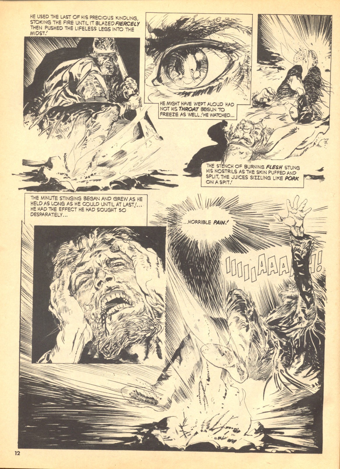 Read online Creepy (1964) comic -  Issue #52 - 12