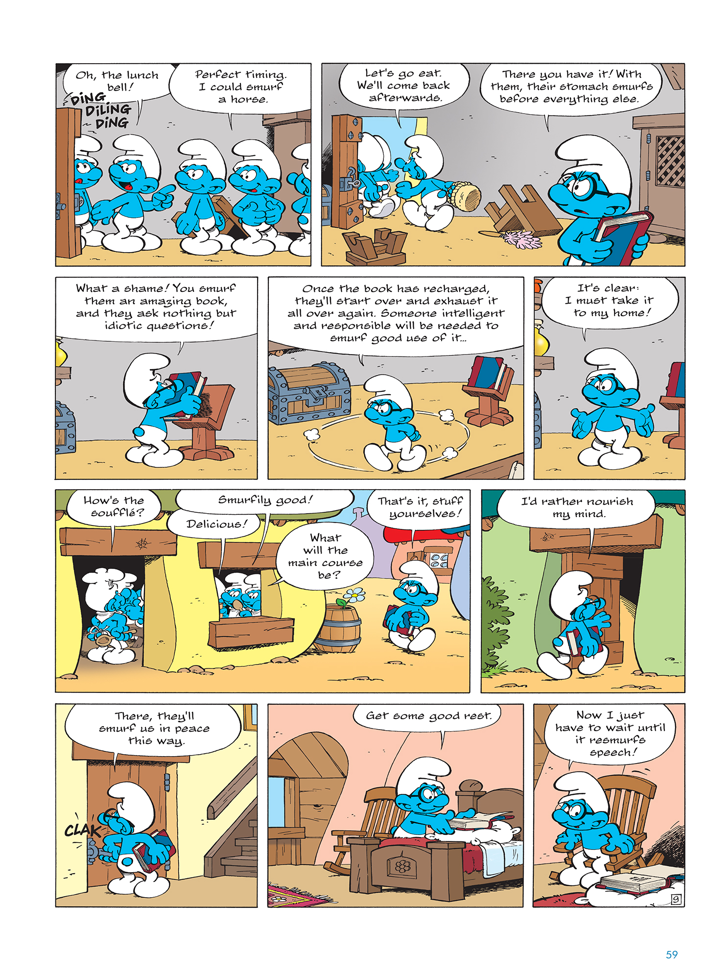 Read online The Smurfs Tales comic -  Issue # TPB 2 (Part 1) - 61