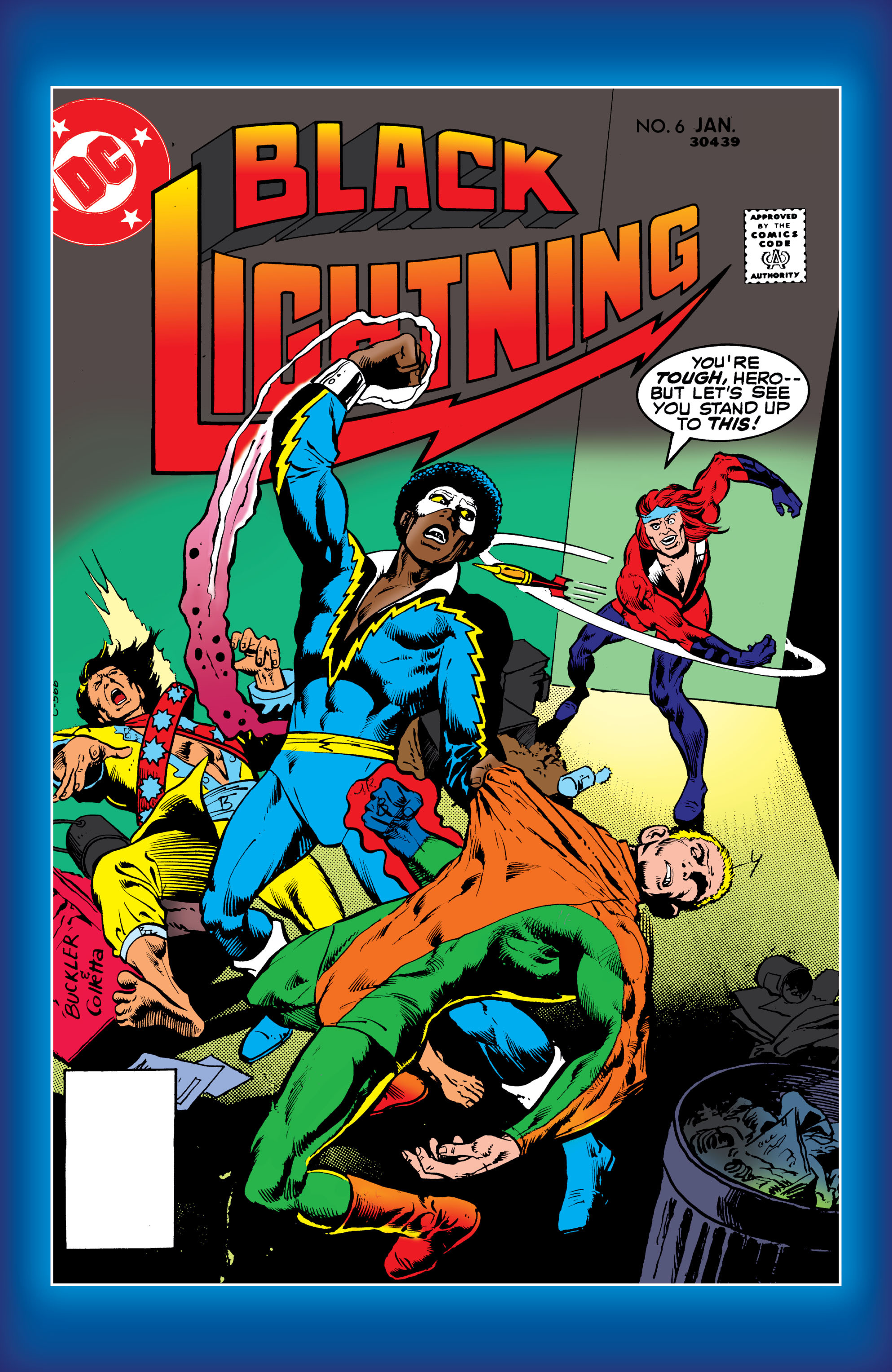 Read online Black Lightning comic -  Issue # (1977) _TPB 1 (Part 1) - 97