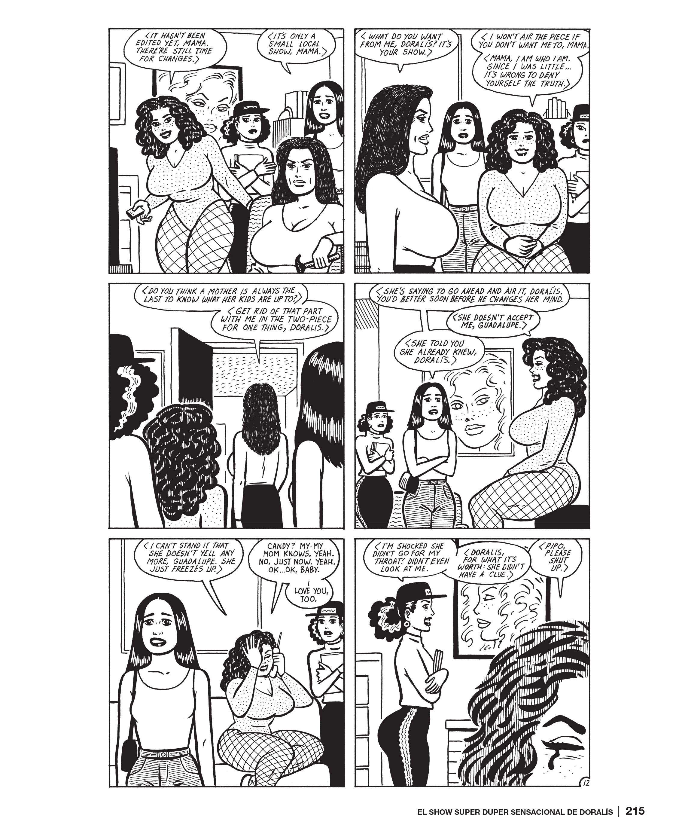 Read online Luba and Her Family comic -  Issue # TPB (Part 2) - 116
