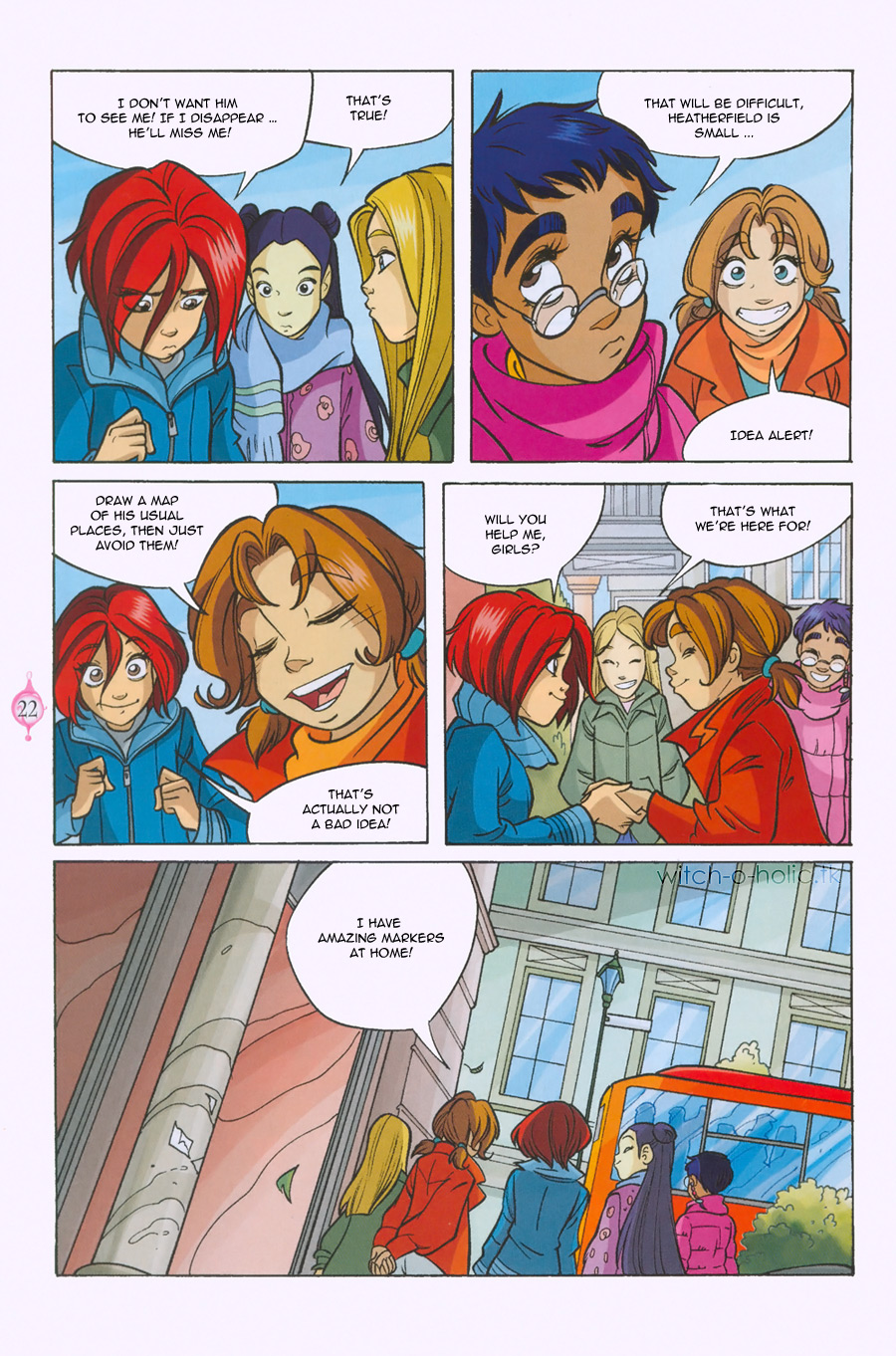 Read online W.i.t.c.h. comic -  Issue #129 - 15