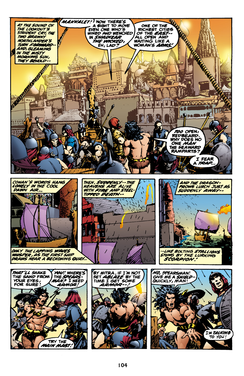 Read online The Chronicles of Conan comic -  Issue # TPB 3 (Part 2) - 4