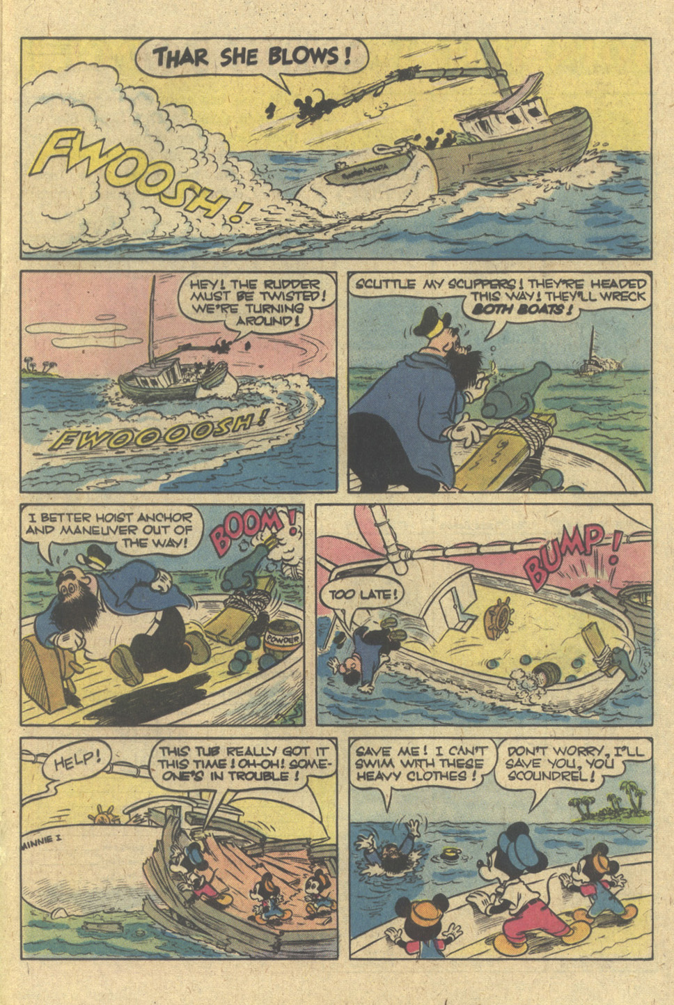 Read online Walt Disney's Mickey Mouse comic -  Issue #186 - 17