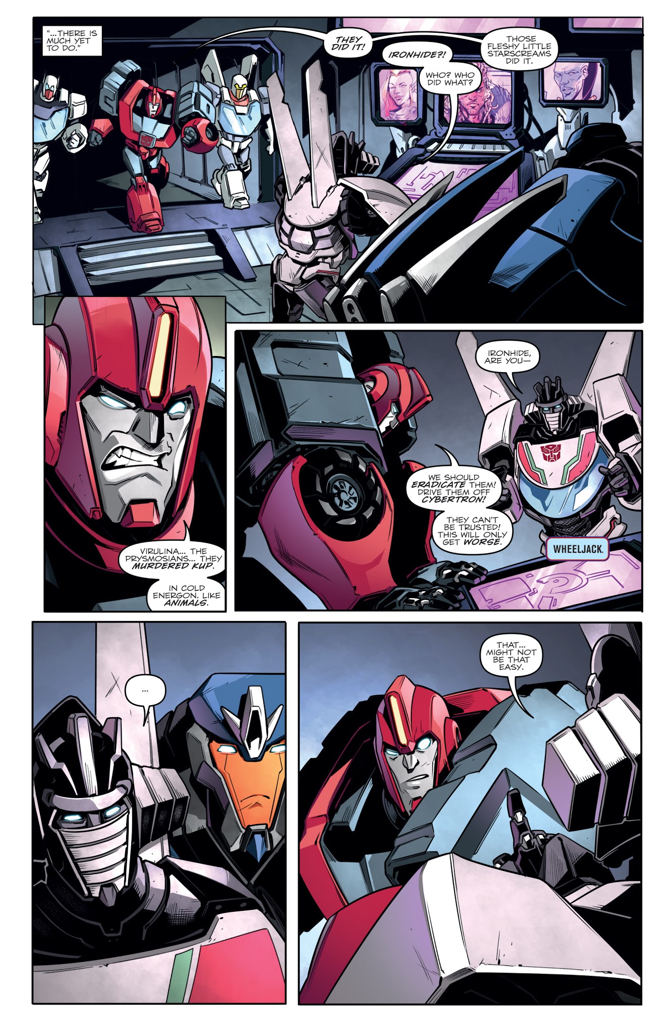 Read online Transformers vs. Visionaries comic -  Issue #2 - 20