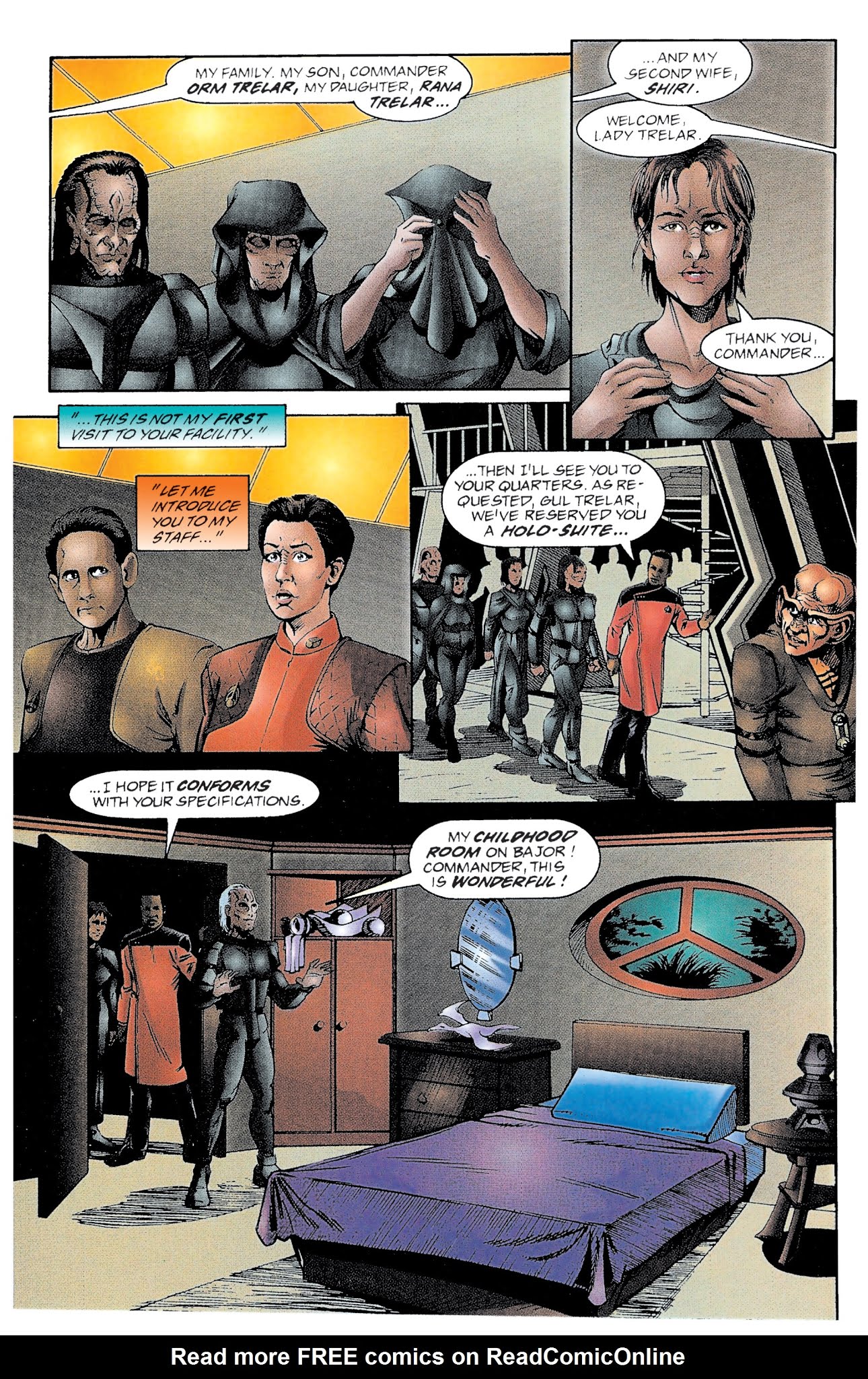 Read online Star Trek Archives comic -  Issue # TPB 4 (Part 1) - 65