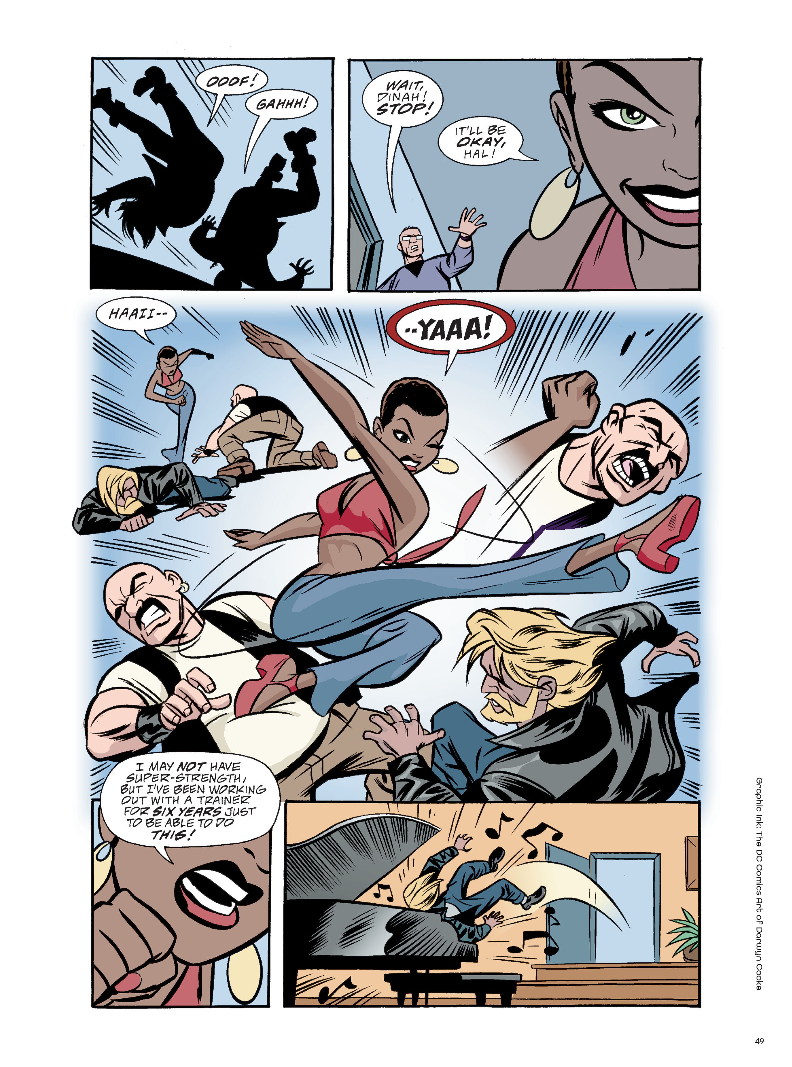 Read online Graphic Ink: The DC Comics Art of Darwyn Cooke comic -  Issue # TPB (Part 1) - 50