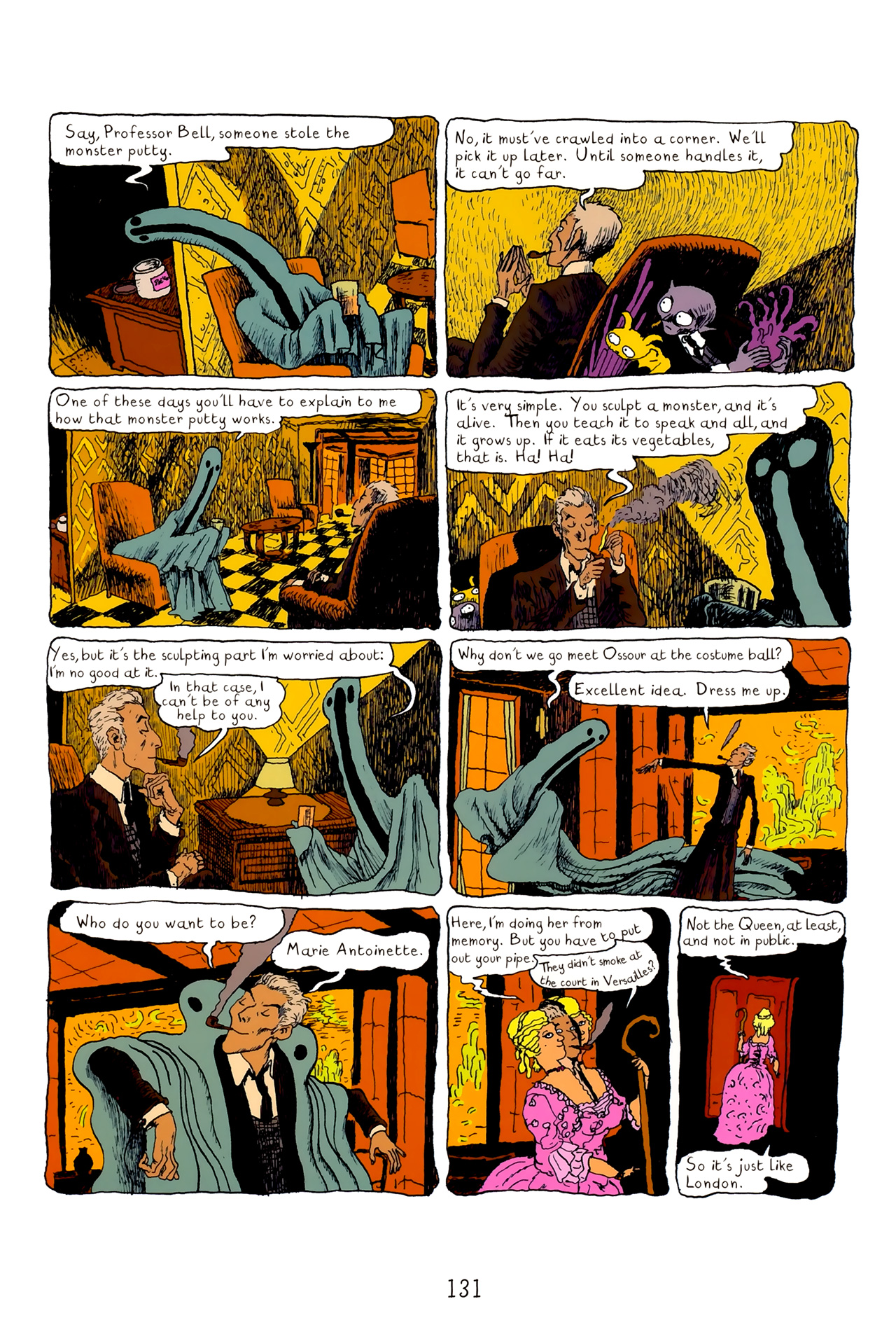 Read online Vampire Loves comic -  Issue # TPB (Part 2) - 38