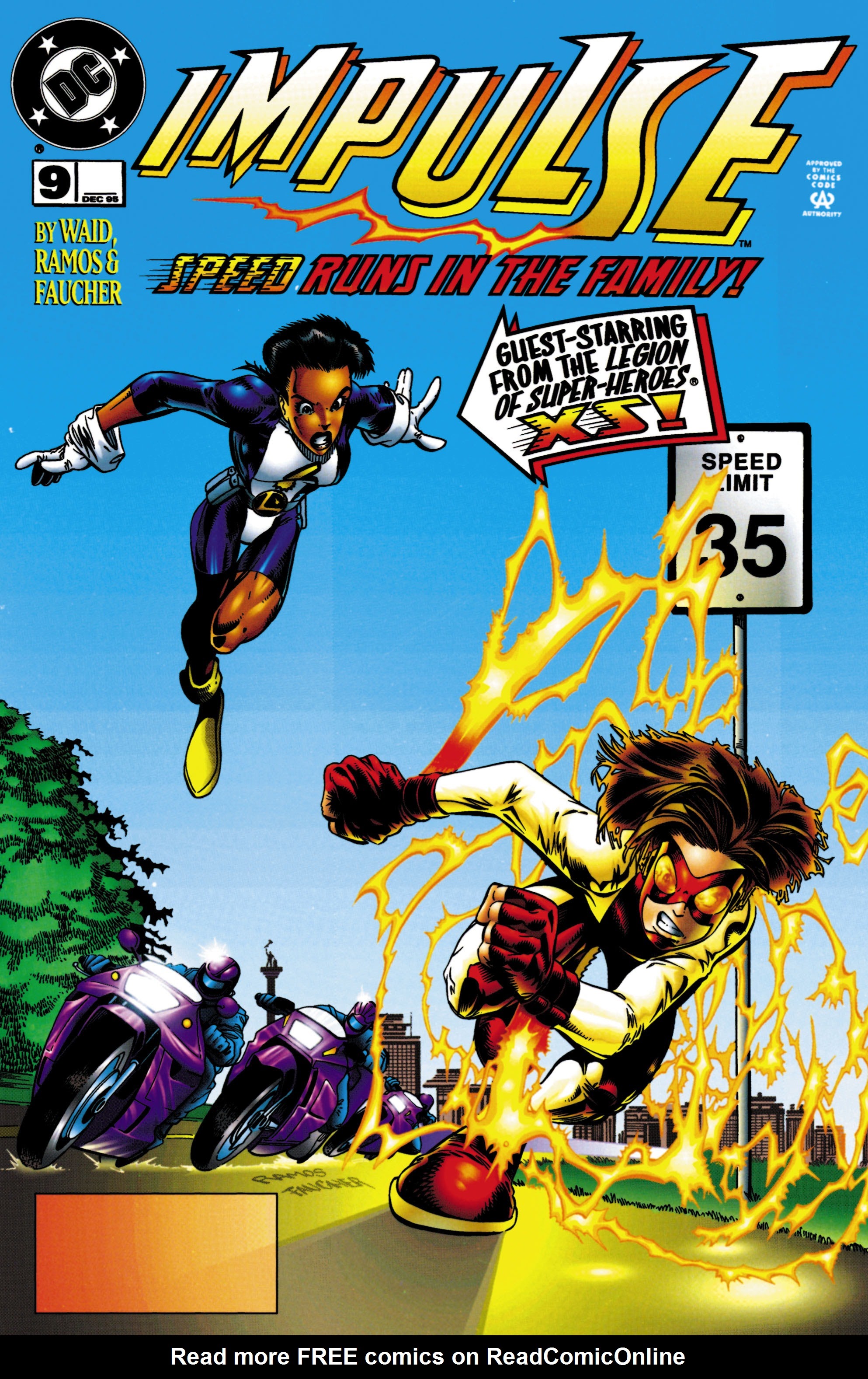 Read online Impulse (1995) comic -  Issue #9 - 1