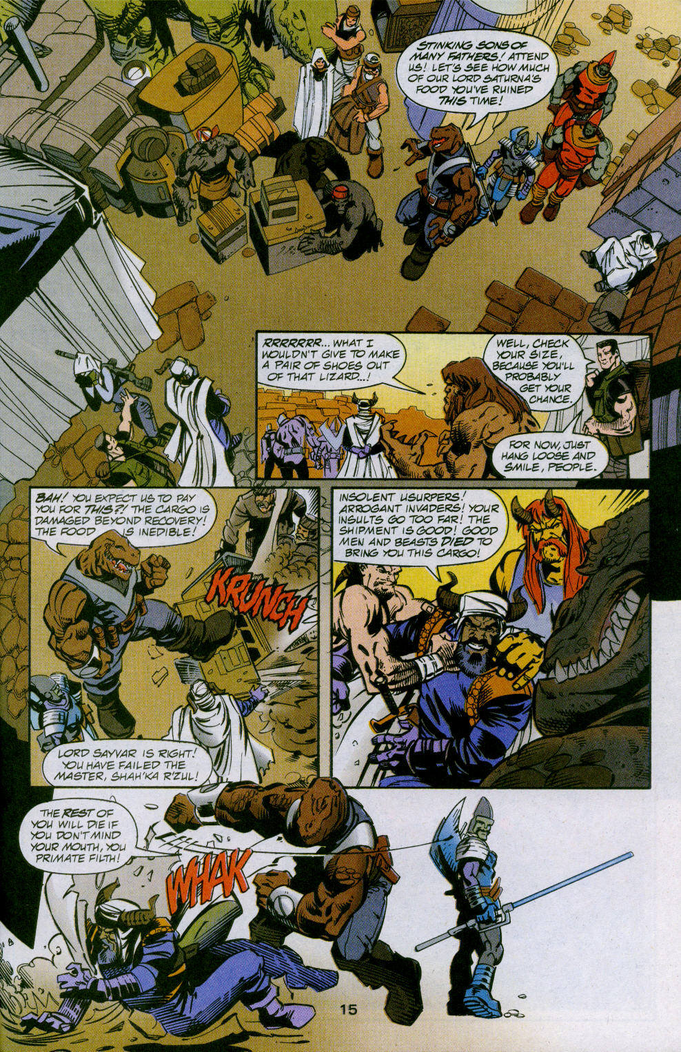 Read online Creature Commandos comic -  Issue #7 - 16