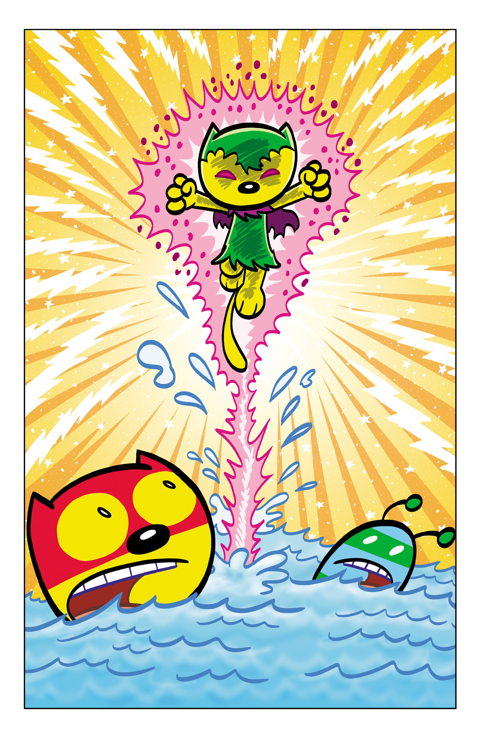 Read online Aw Yeah Comics: Action Cat & Adventure Bug comic -  Issue #4 - 20