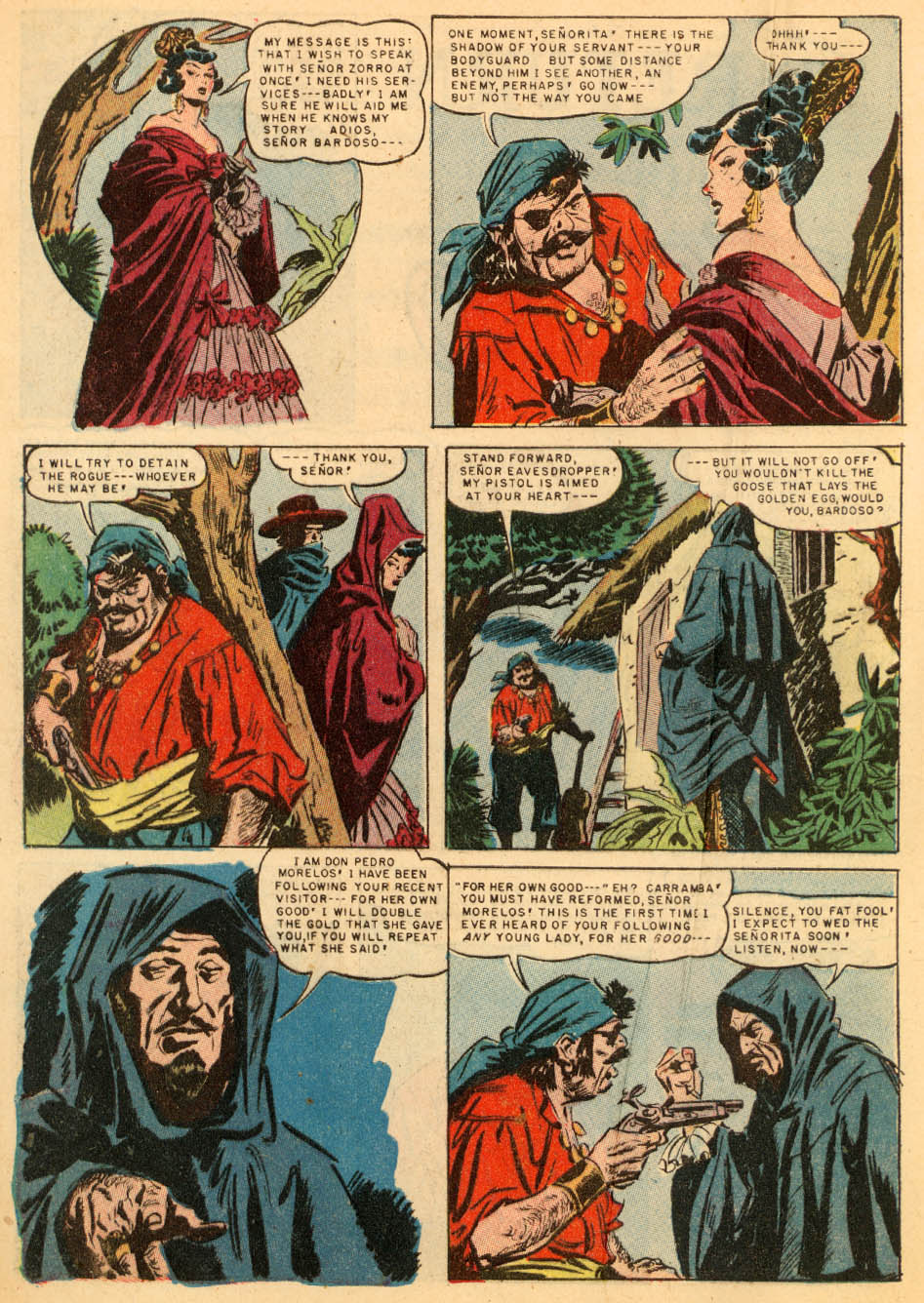 Read online Four Color Comics comic -  Issue #425 - 4