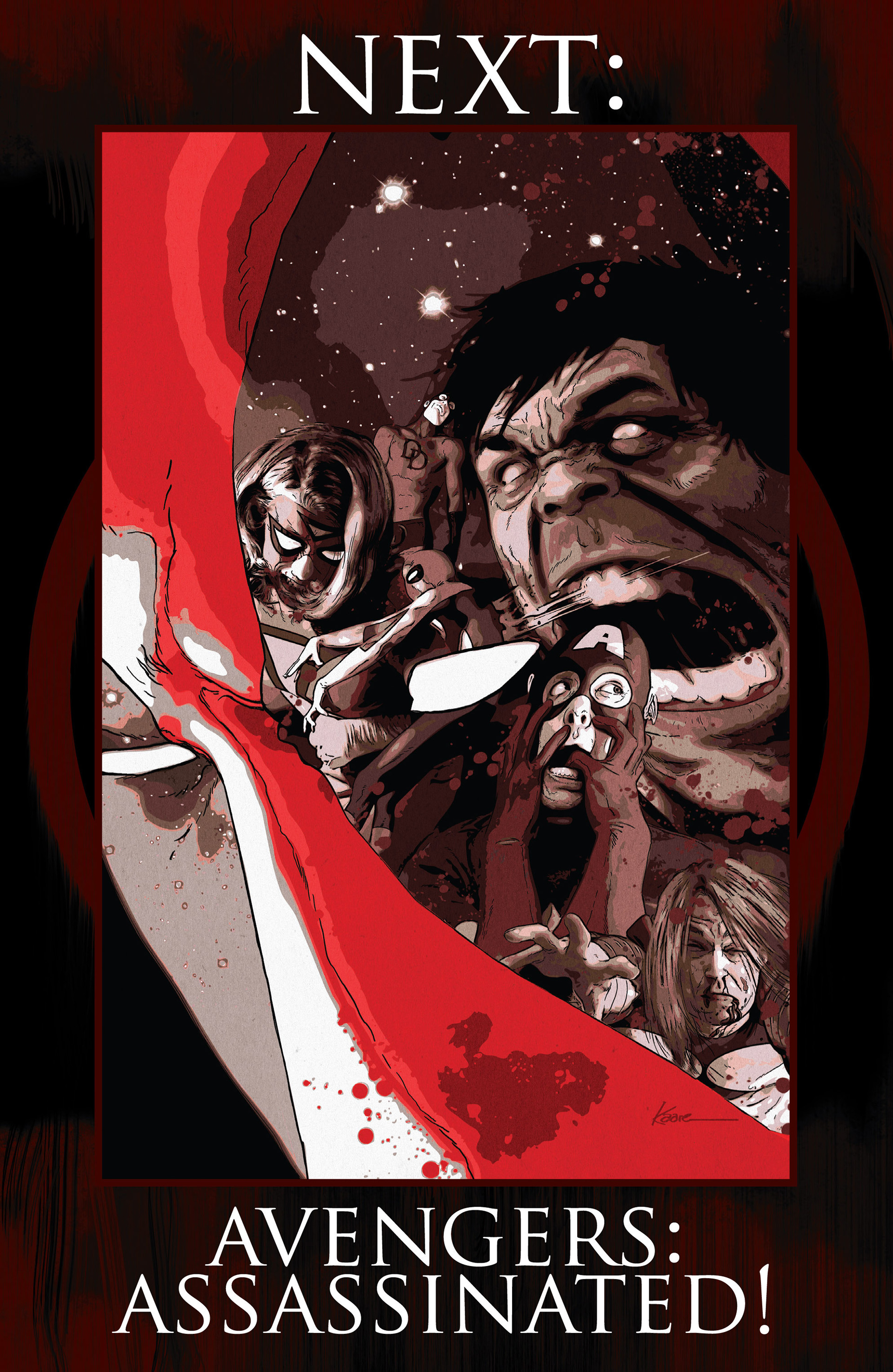 Read online Deadpool Kills the Marvel Universe comic -  Issue #1 - 23