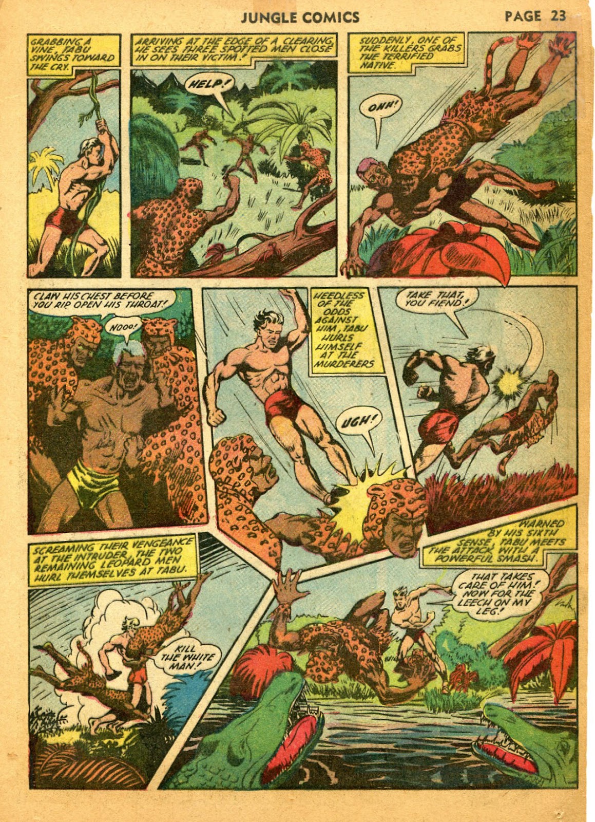 Jungle Comics (1940) issue 35 - Page 25