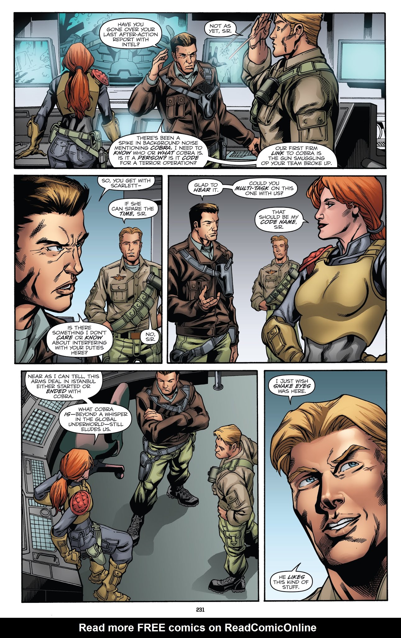 Read online G.I. Joe: The IDW Collection comic -  Issue # TPB 1 - 230