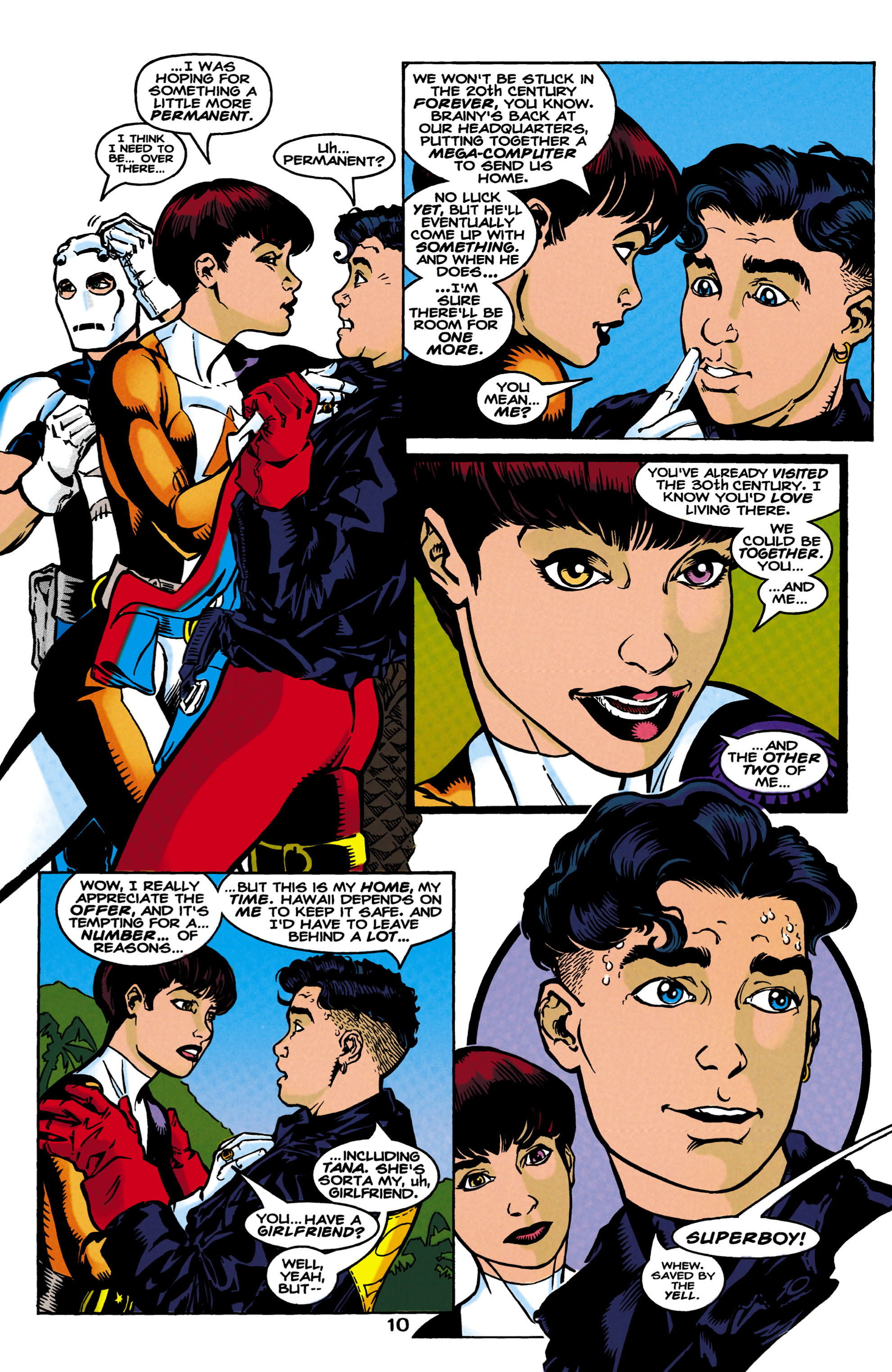 Read online Superboy (1994) comic -  Issue #45 - 11