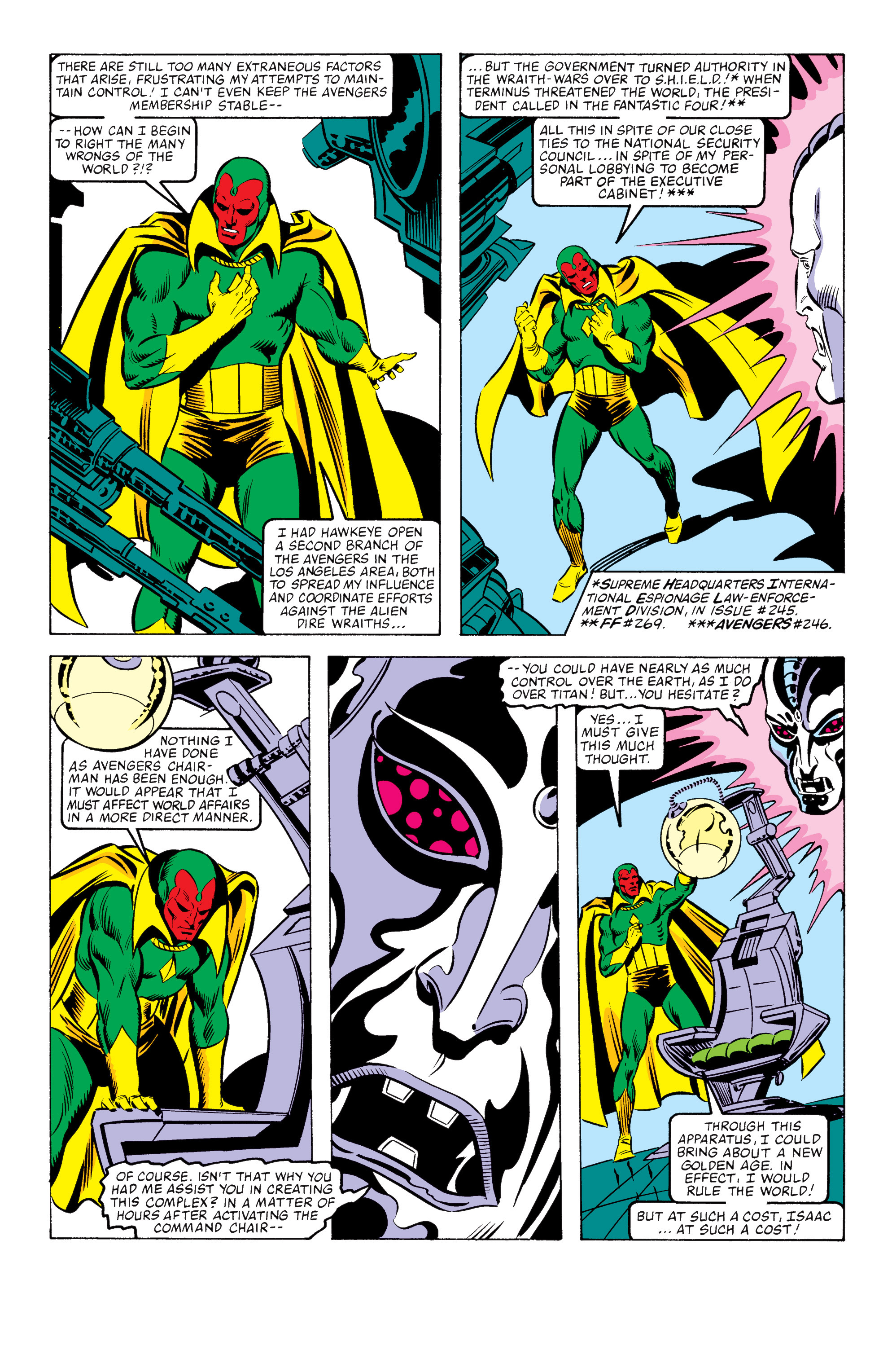 Read online The Avengers (1963) comic -  Issue #251 - 10