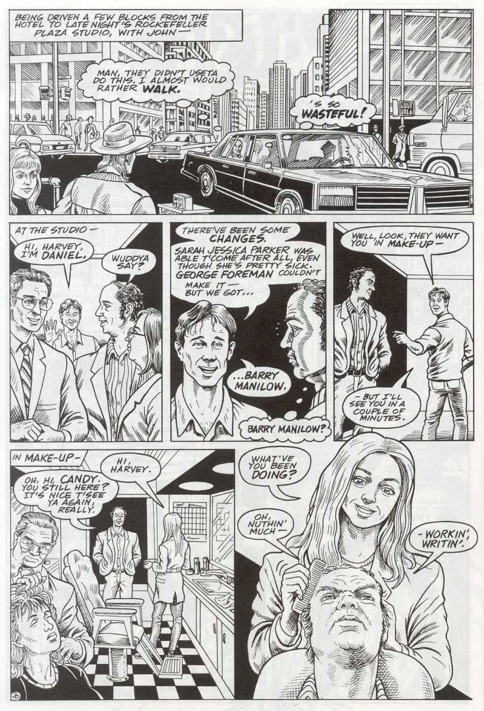 Read online American Splendor Special: A Step Out of the Nest comic -  Issue # Full - 23