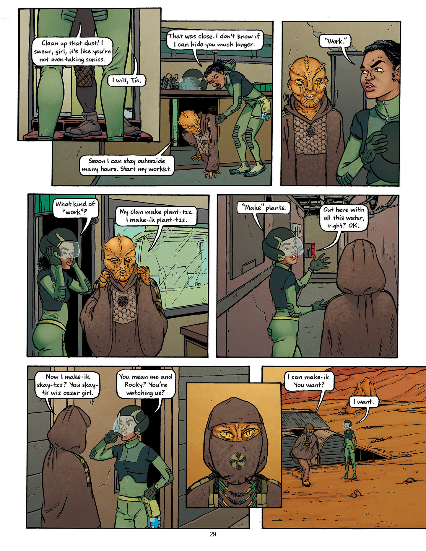 Read online Trish Trash comic -  Issue #2 - 31