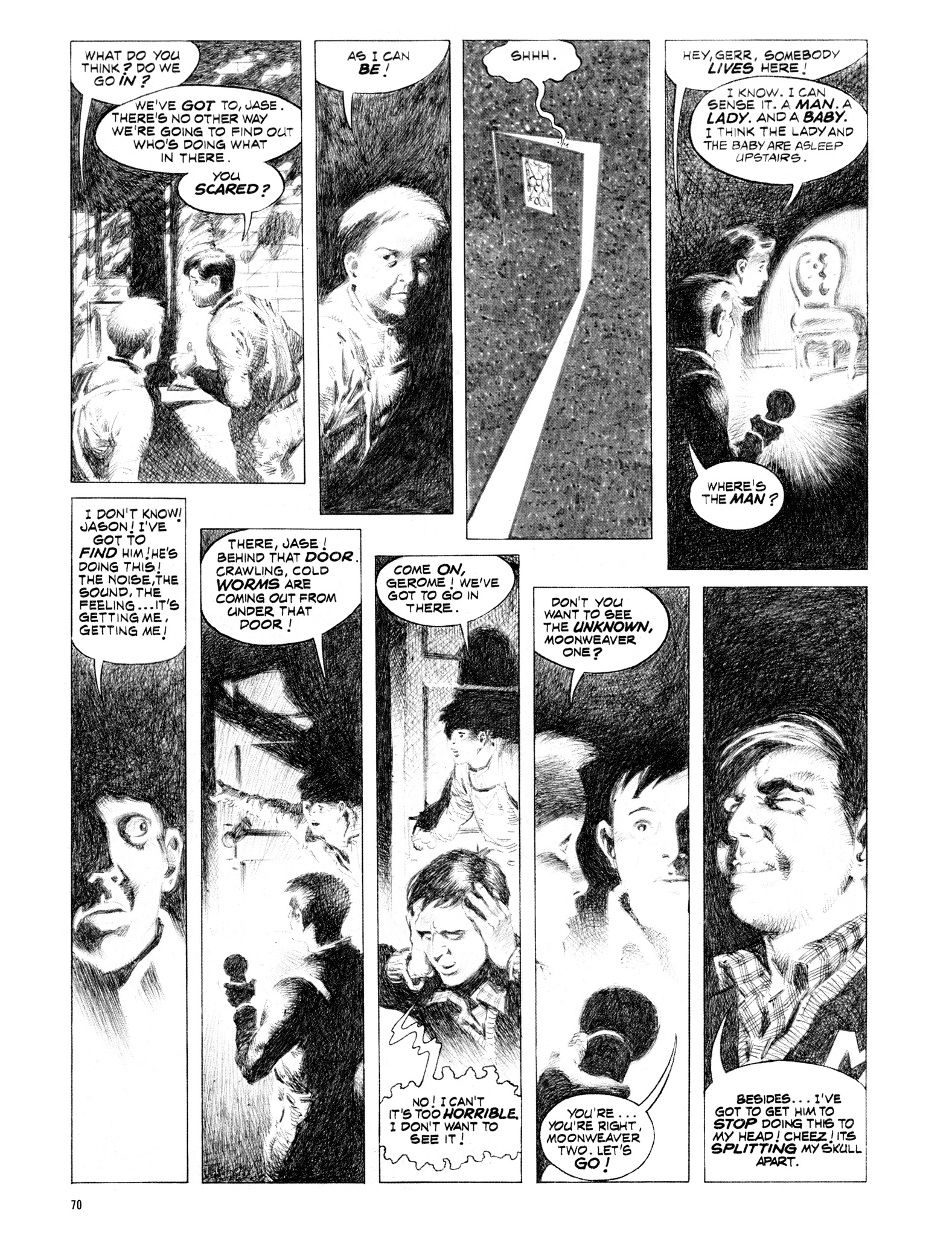 Read online Eerie Archives comic -  Issue # TPB 16 - 71