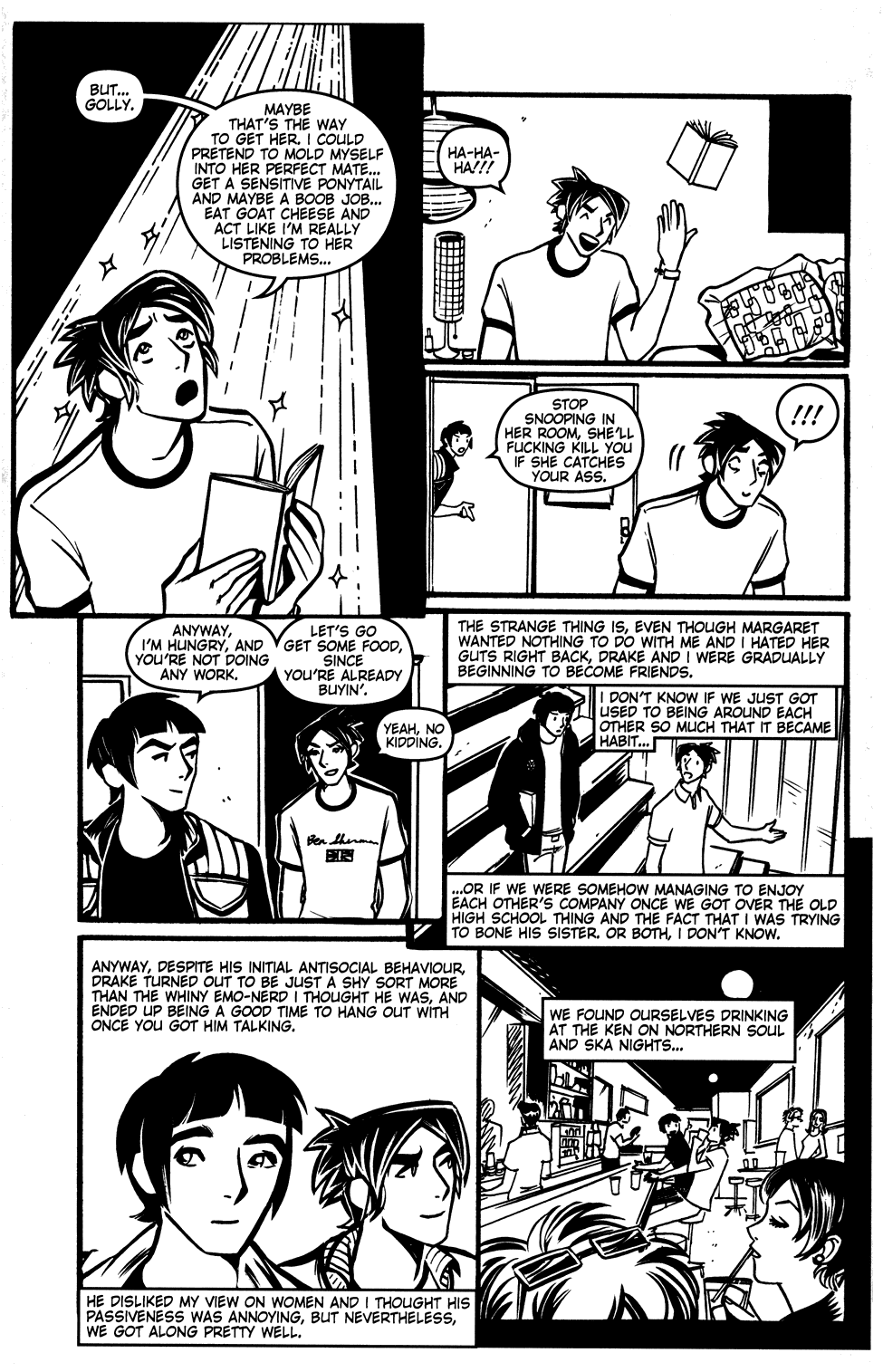 Read online Scooter Girl comic -  Issue #3 - 9