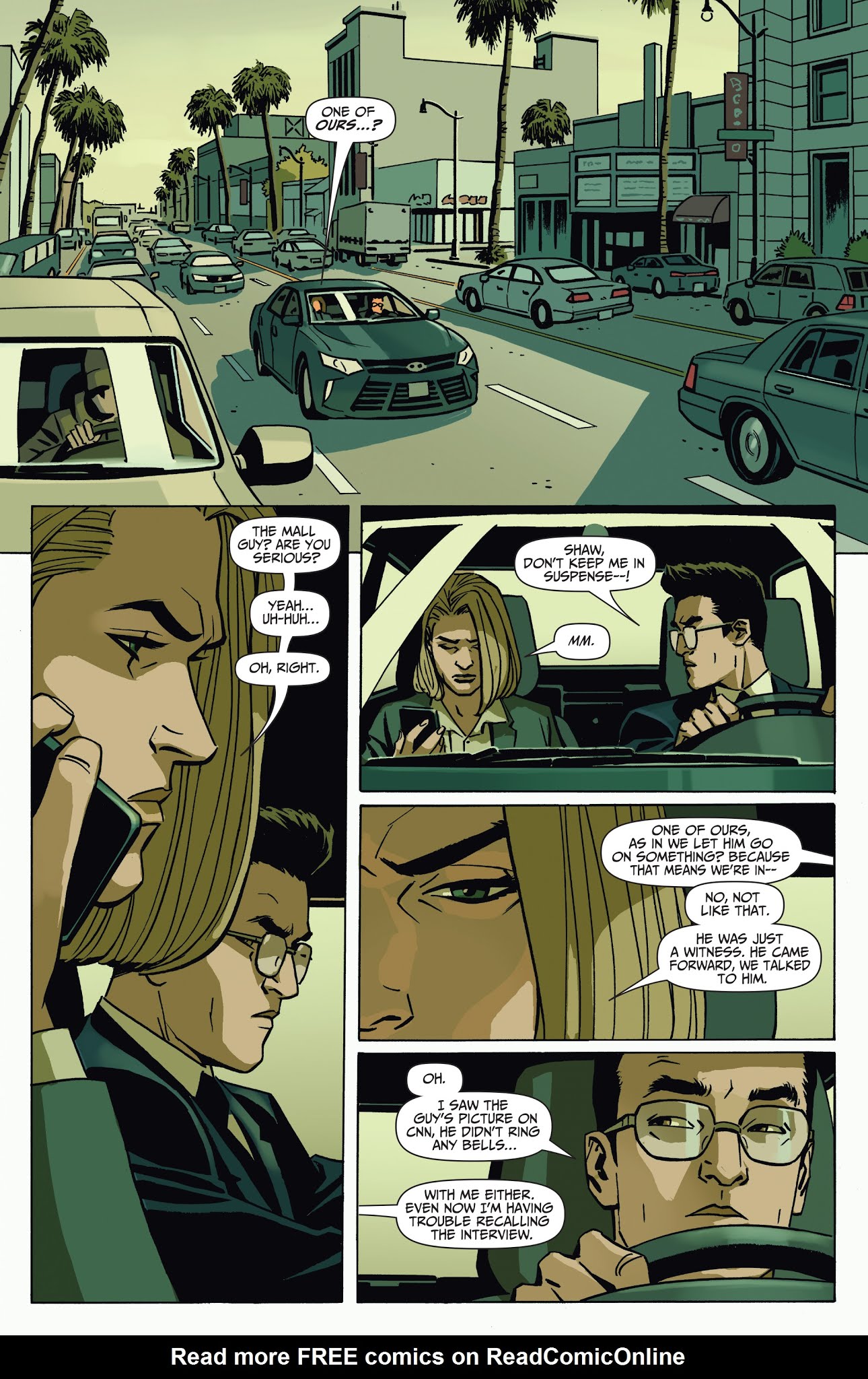 Read online A Walk Through Hell comic -  Issue #1 - 9
