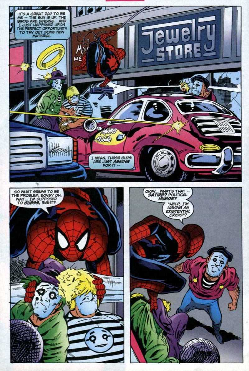 Read online Peter Parker: Spider-Man comic -  Issue #21 - 16