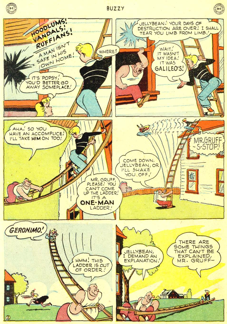 Read online Buzzy comic -  Issue #19 - 38