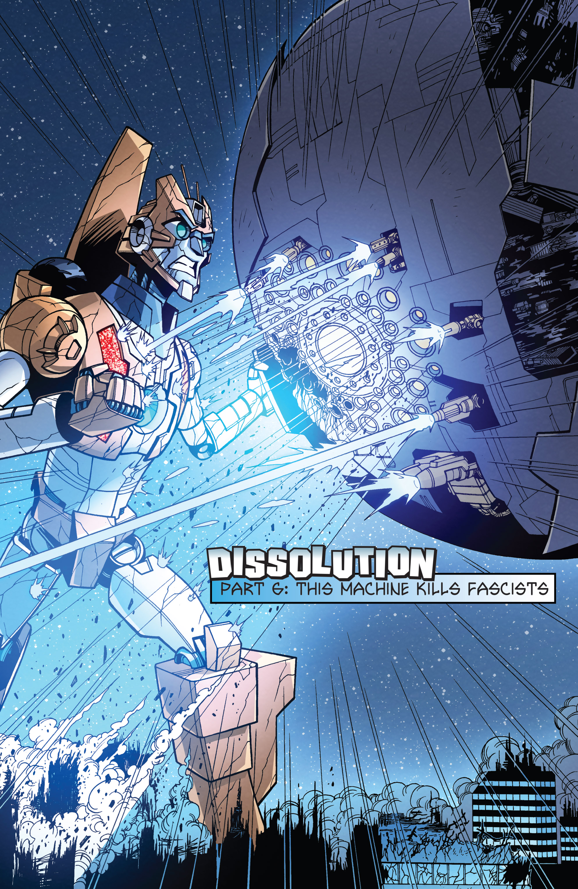 Read online Transformers: Lost Light comic -  Issue #6 - 10