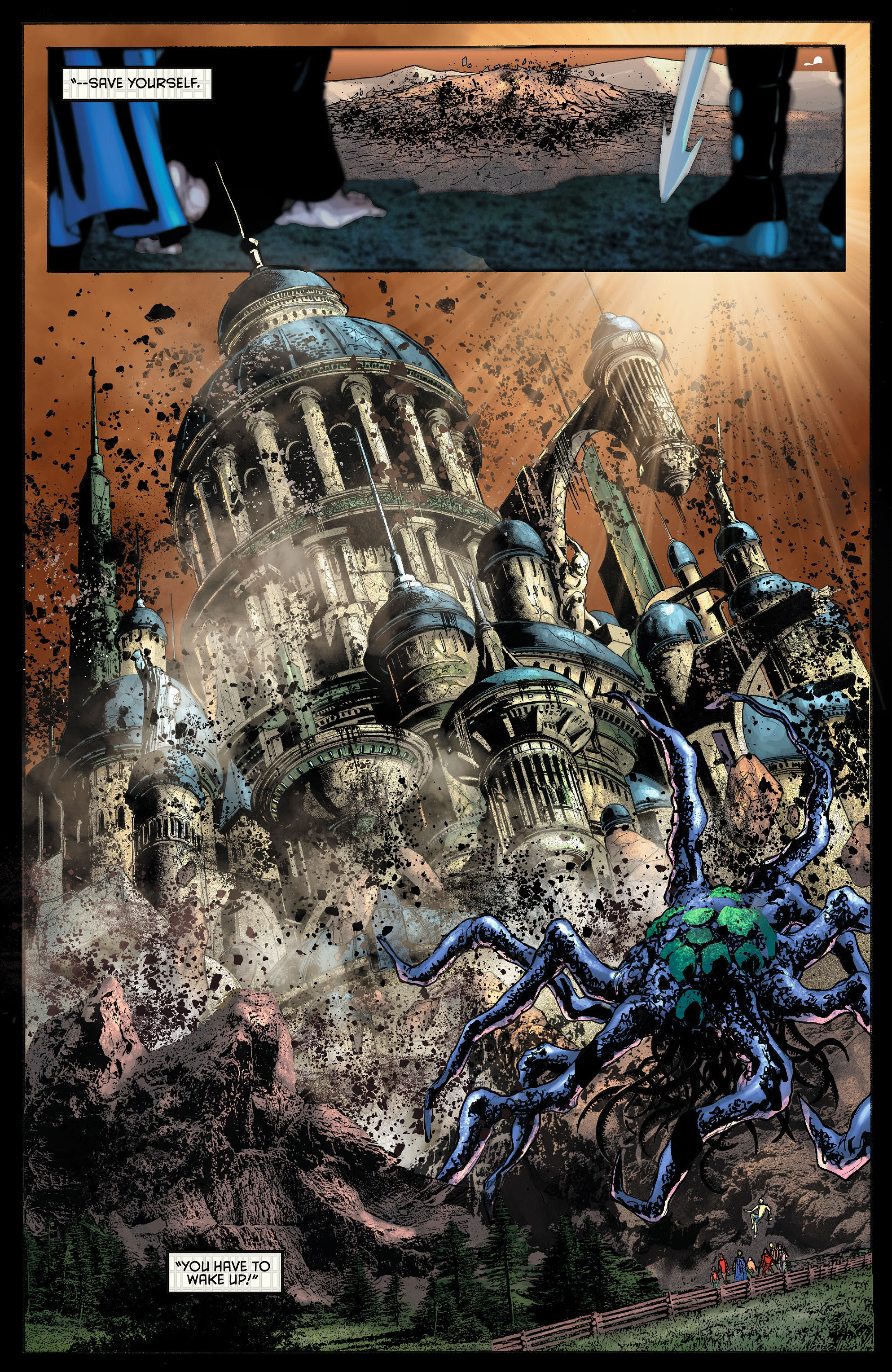 Read online Stormwatch (2011) comic -  Issue #4 - 16