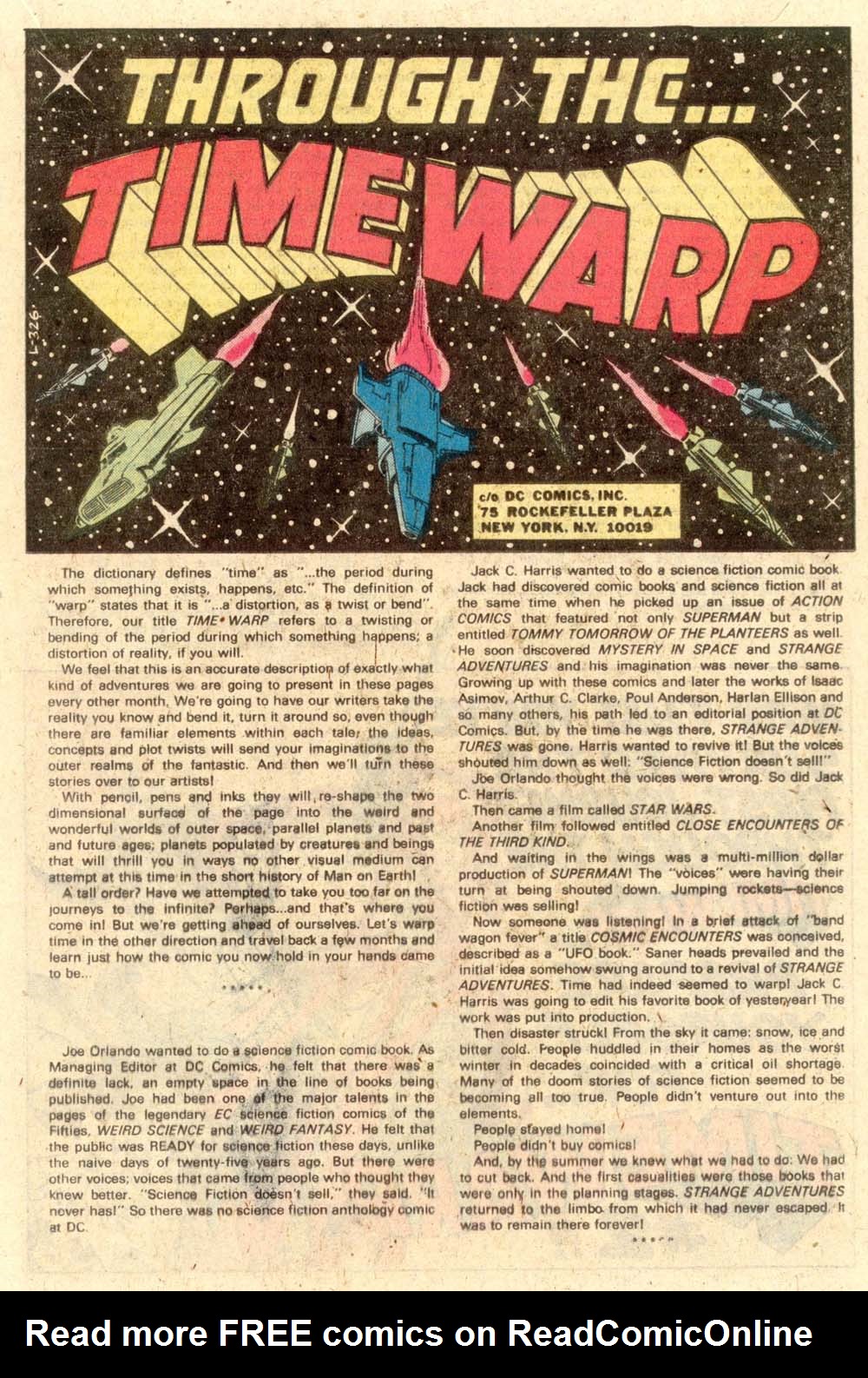 Read online Time Warp (1979) comic -  Issue #1 - 38