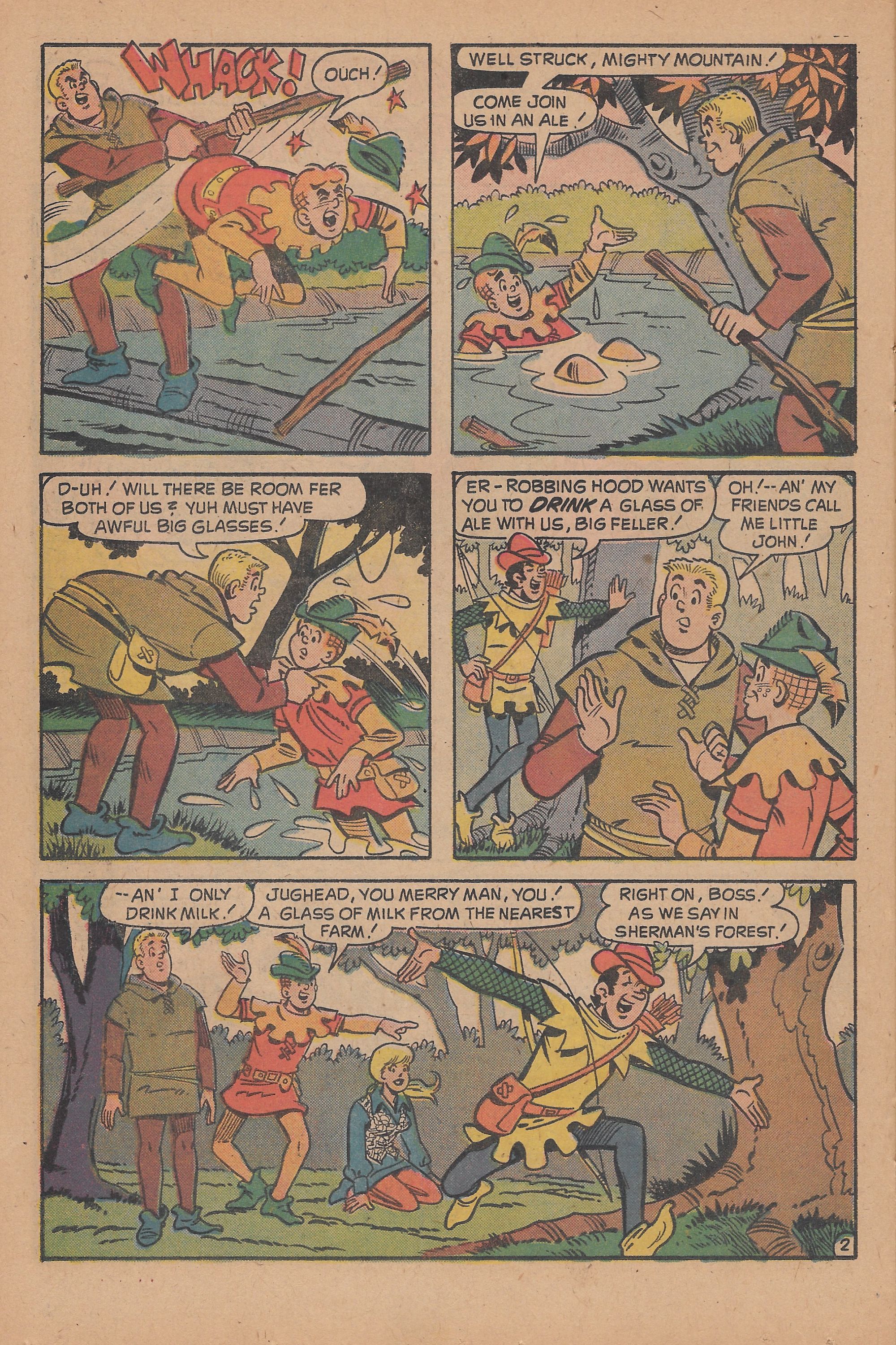 Read online Life With Archie (1958) comic -  Issue #144 - 22