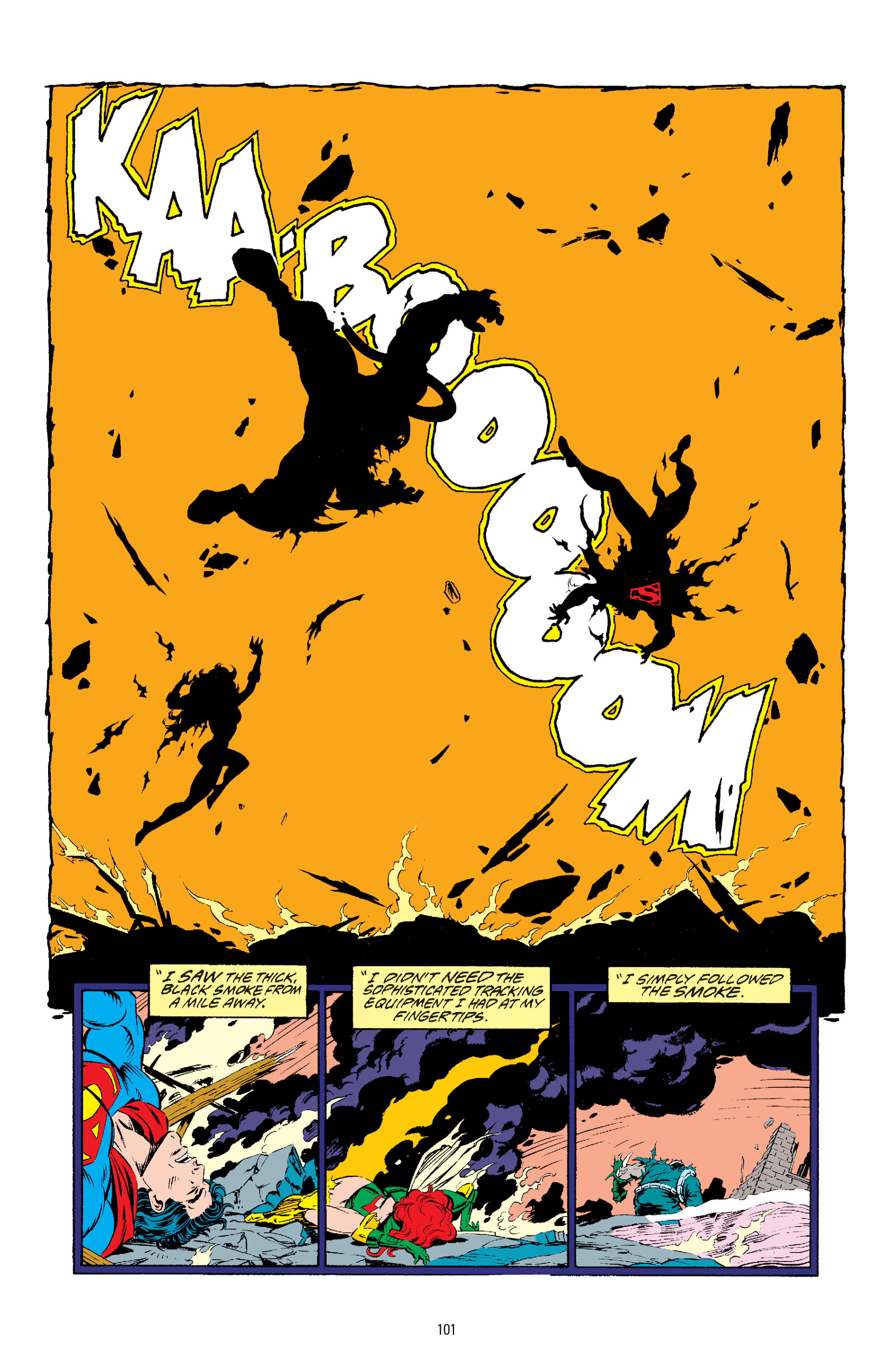 Read online Superman: The Death and Return of Superman Omnibus comic -  Issue # TPB (Part 1) - 93