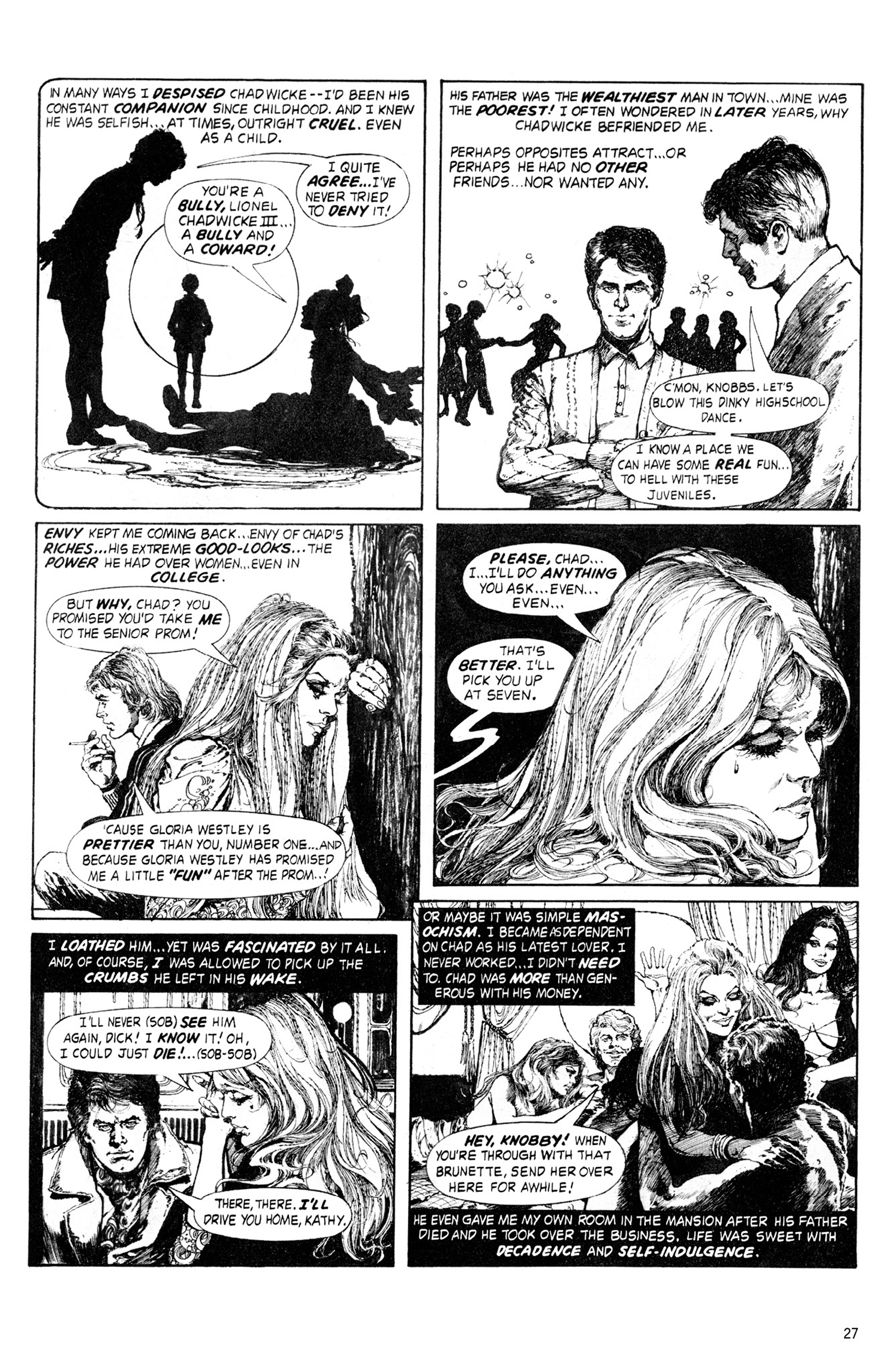 Read online Creepy (2009) comic -  Issue #15 - 26