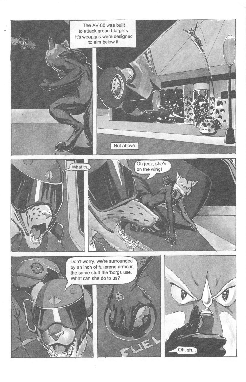Read online Zaibatsu Tears comic -  Issue #2 - 28