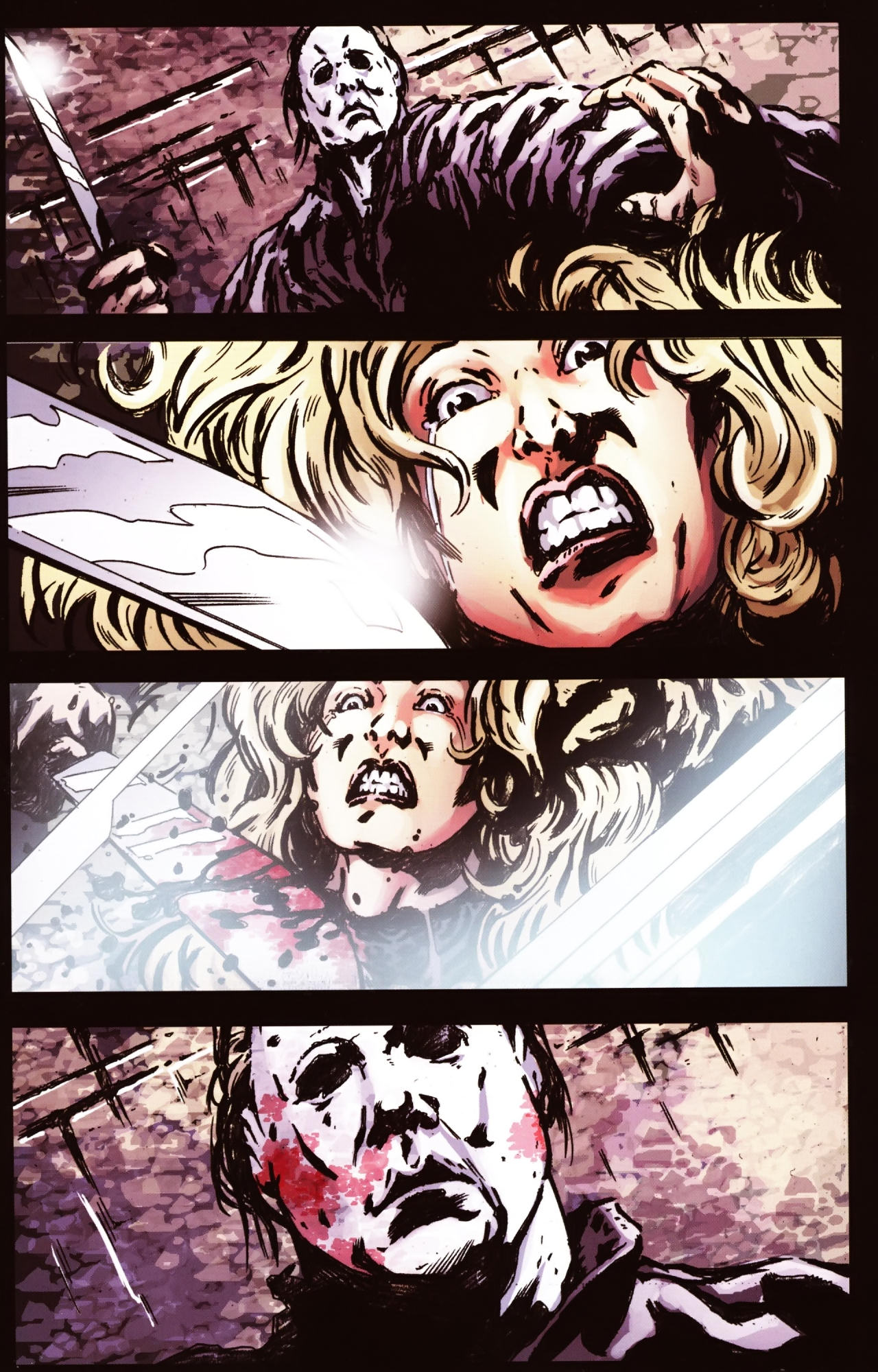 Read online Halloween: 30 Years of Terror comic -  Issue # Full - 21