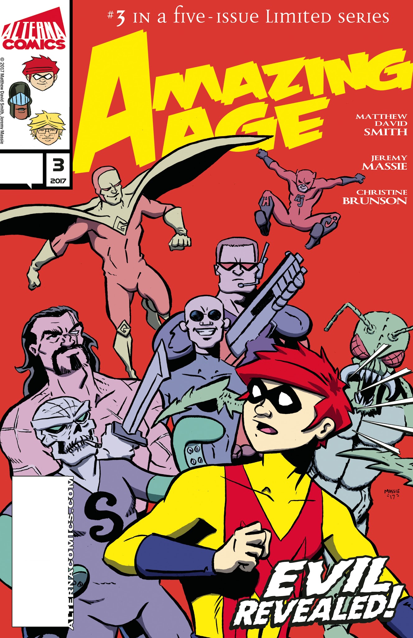 Read online Amazing Age comic -  Issue #3 - 1