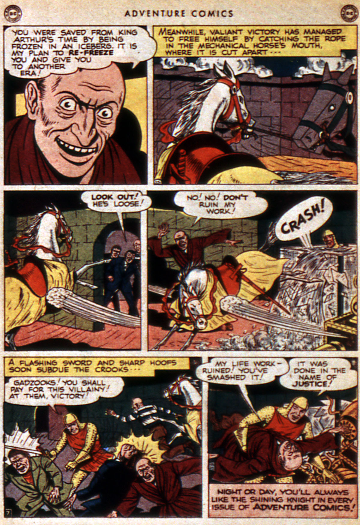 Read online Adventure Comics (1938) comic -  Issue #112 - 26