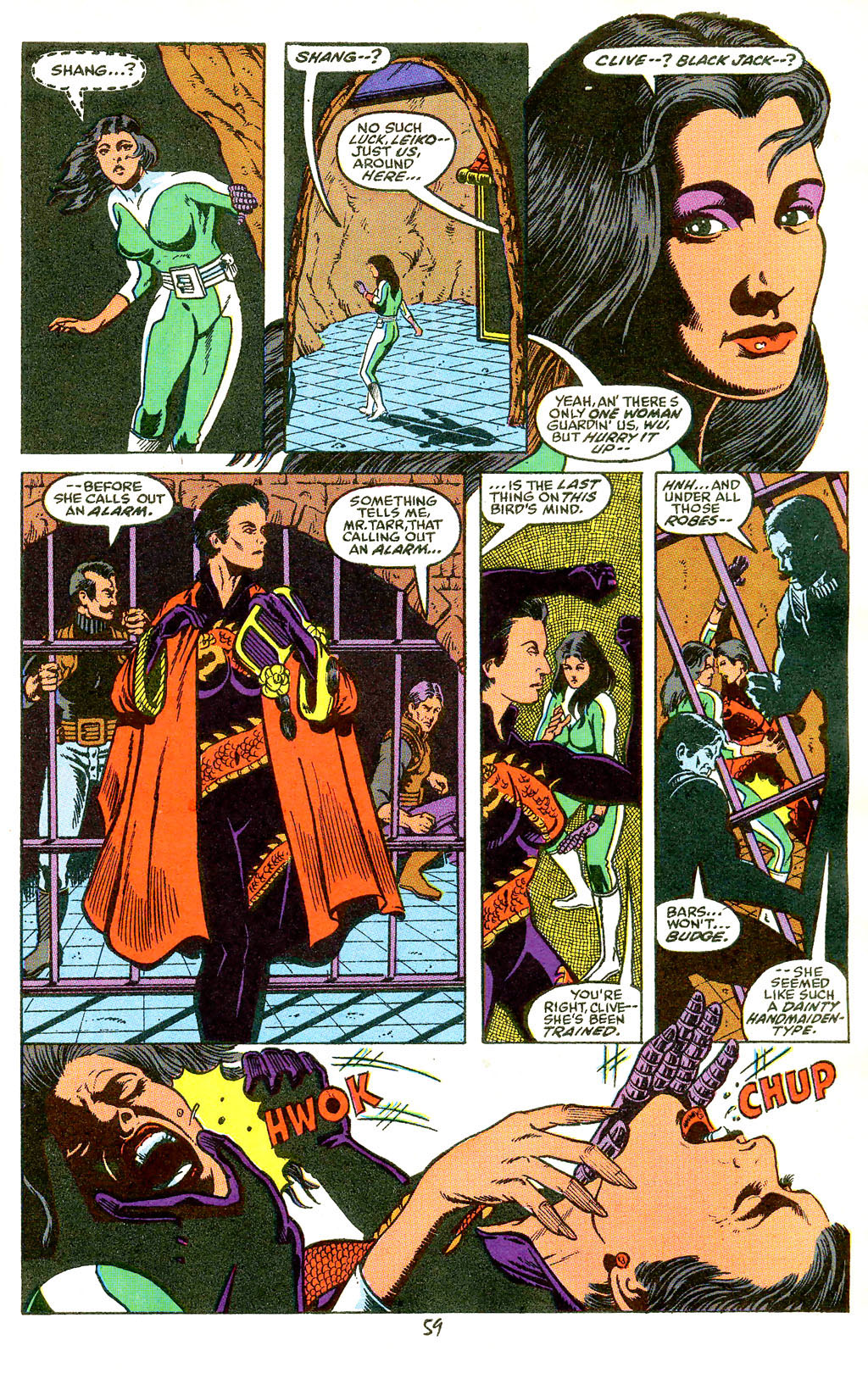 Read online Master of Kung Fu: Bleeding Black comic -  Issue # Full - 60