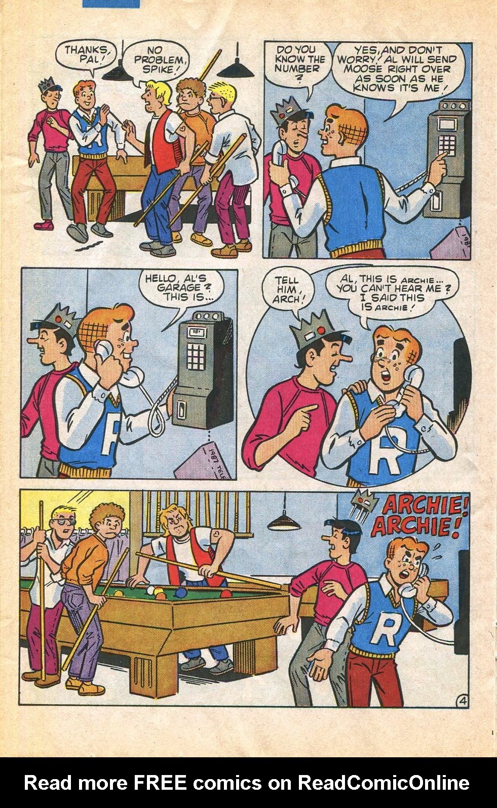 Read online Life With Archie (1958) comic -  Issue #262 - 22