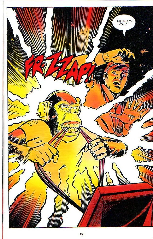 Read online Racer X (1988) comic -  Issue #1 - 21