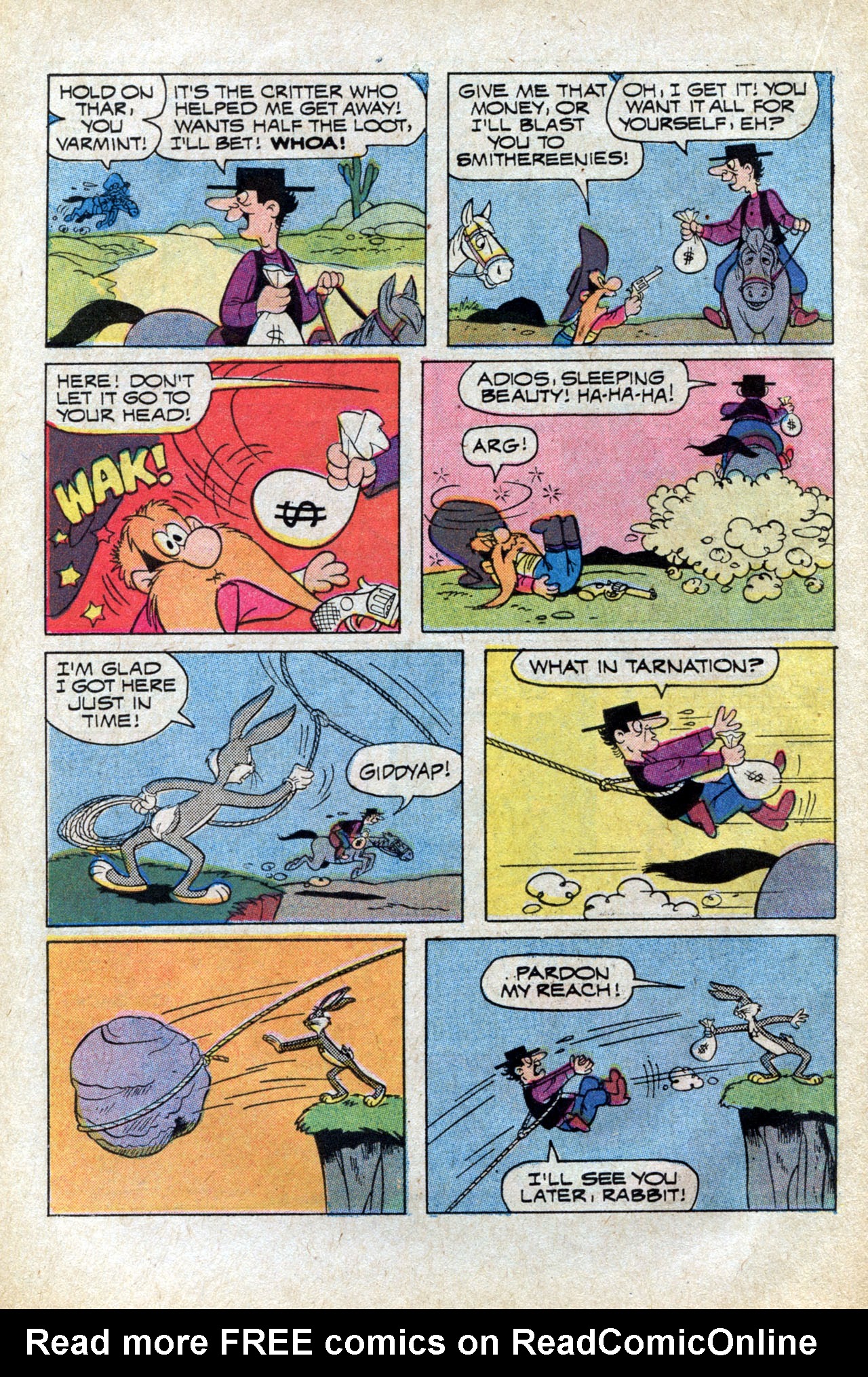 Read online Yosemite Sam and Bugs Bunny comic -  Issue #12 - 22