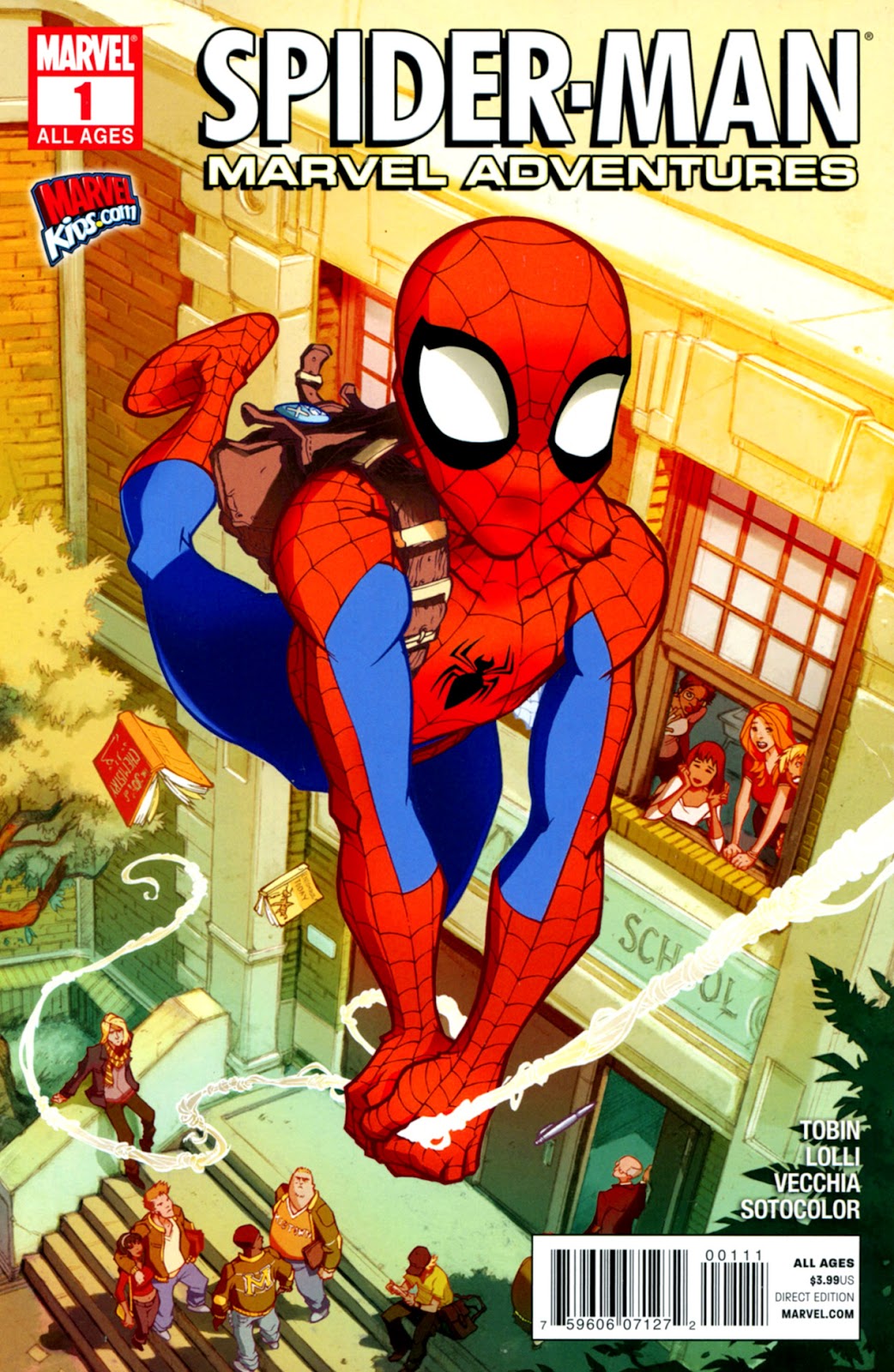 Marvel Adventures Spider-Man (2010) issue 1 - Page 1