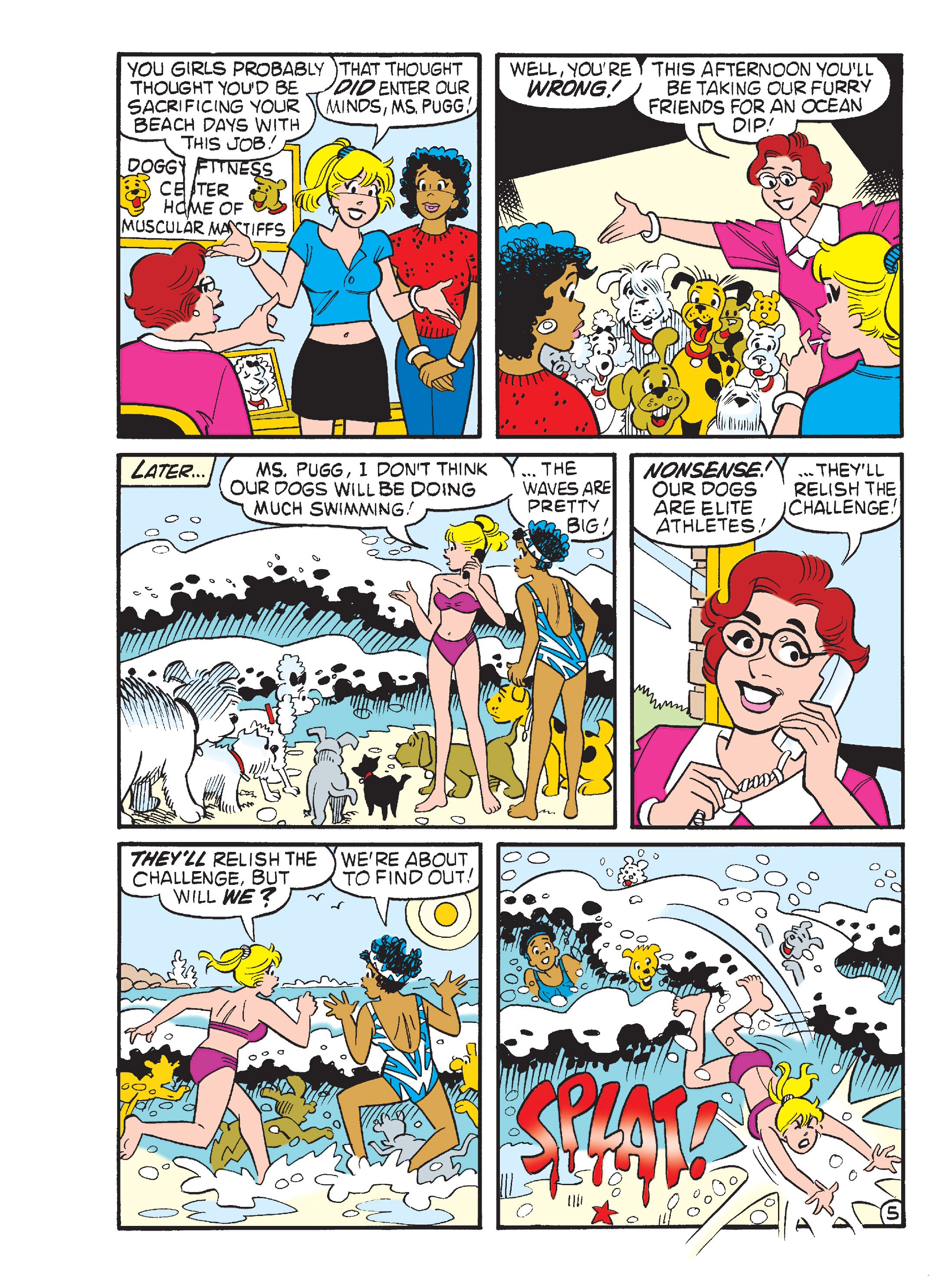 Read online Betty & Veronica Friends Double Digest comic -  Issue #244 - 104