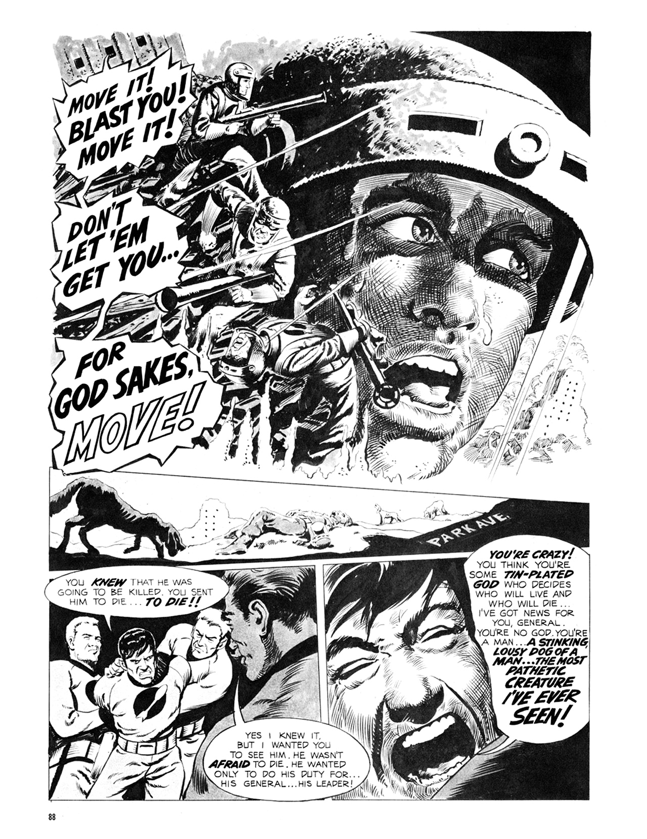 Read online Eerie Archives comic -  Issue # TPB 7 - 89