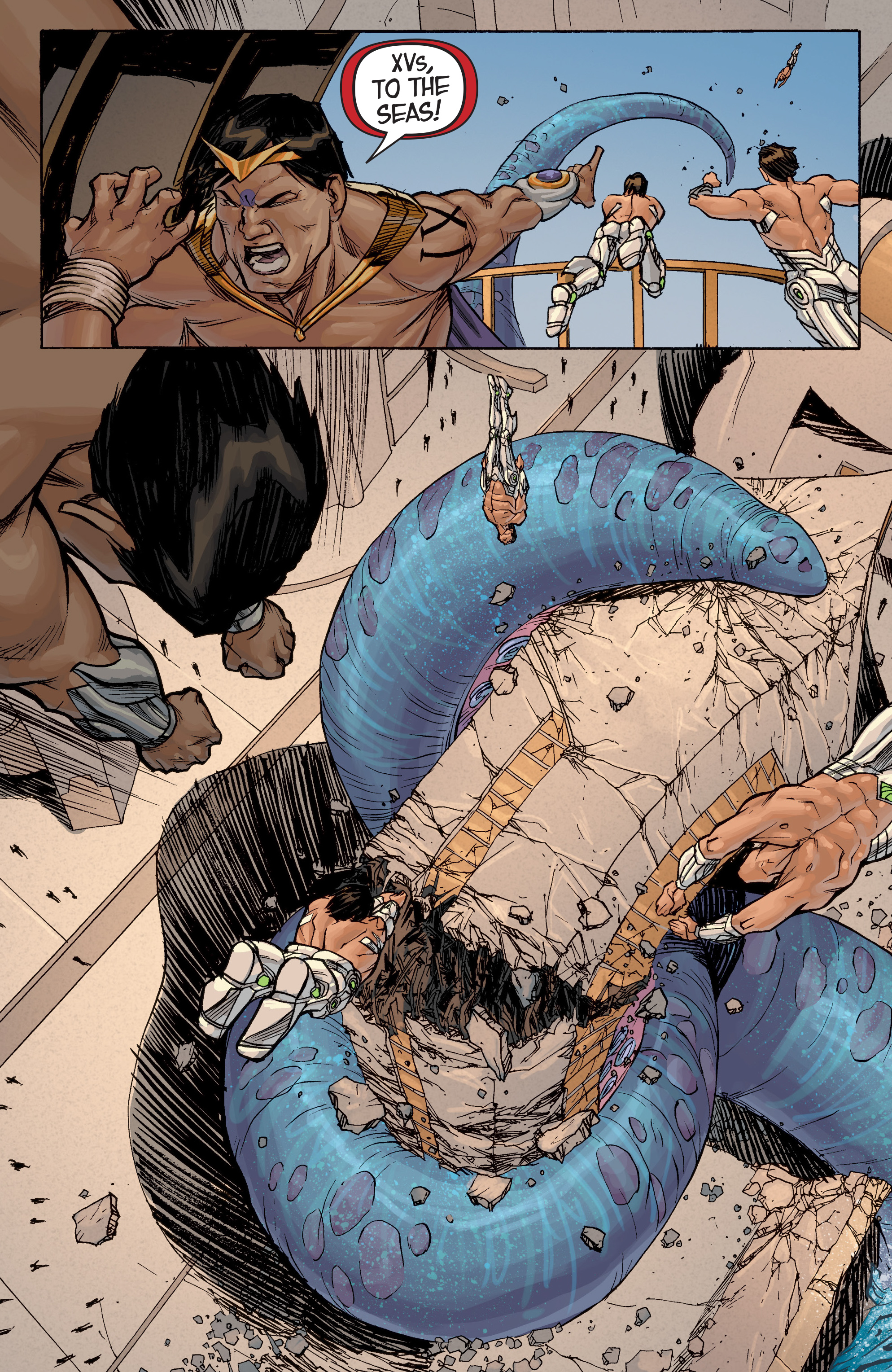 Read online Poseidon IX comic -  Issue # Full - 9