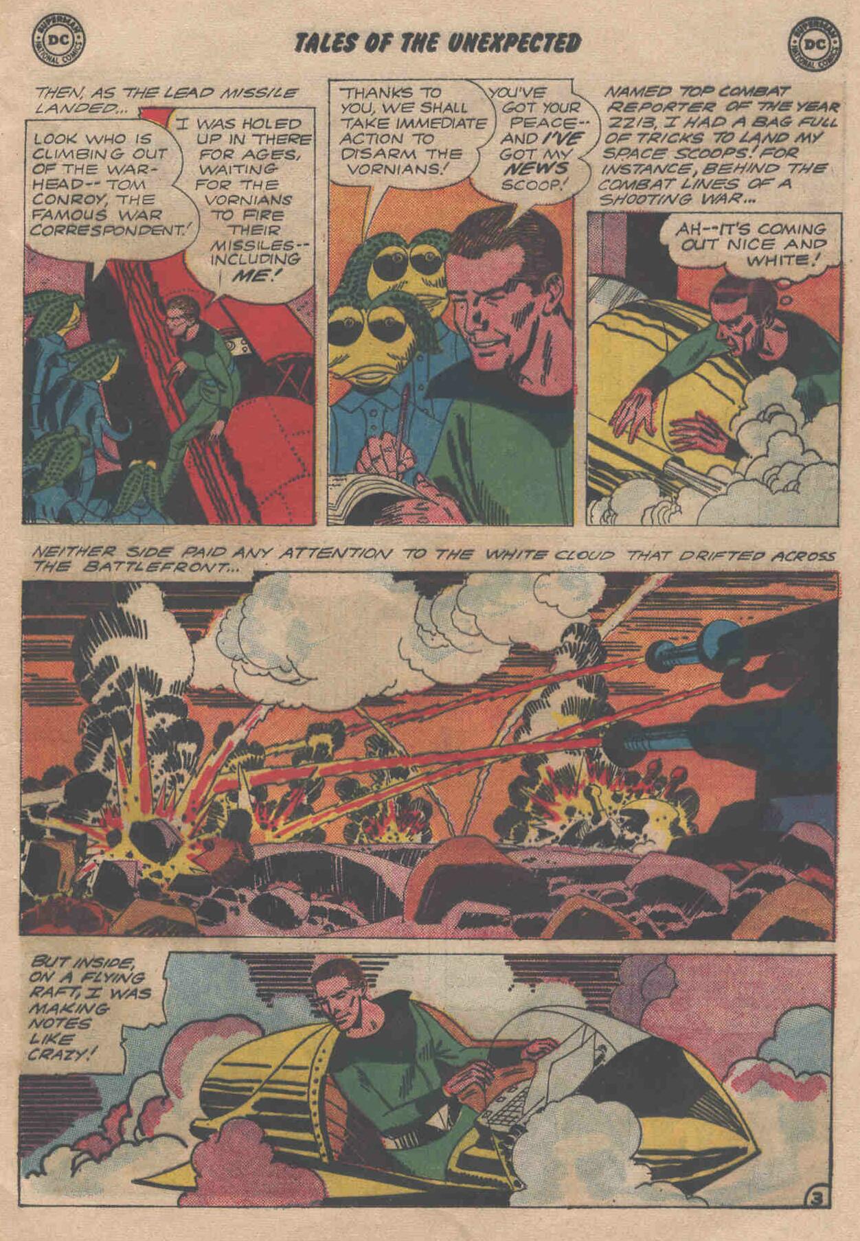 Read online Tales of the Unexpected comic -  Issue #77 - 5