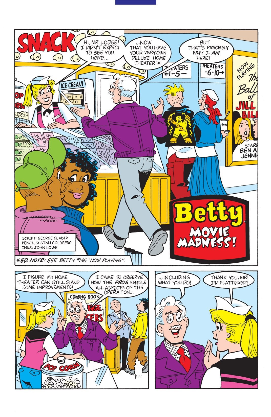 Read online Betty comic -  Issue #152 - 8