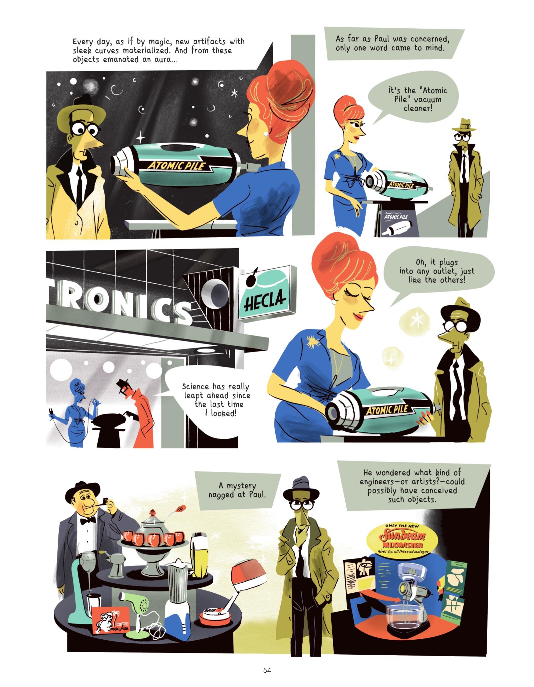 Read online Atomic Empire comic -  Issue # TPB - 56