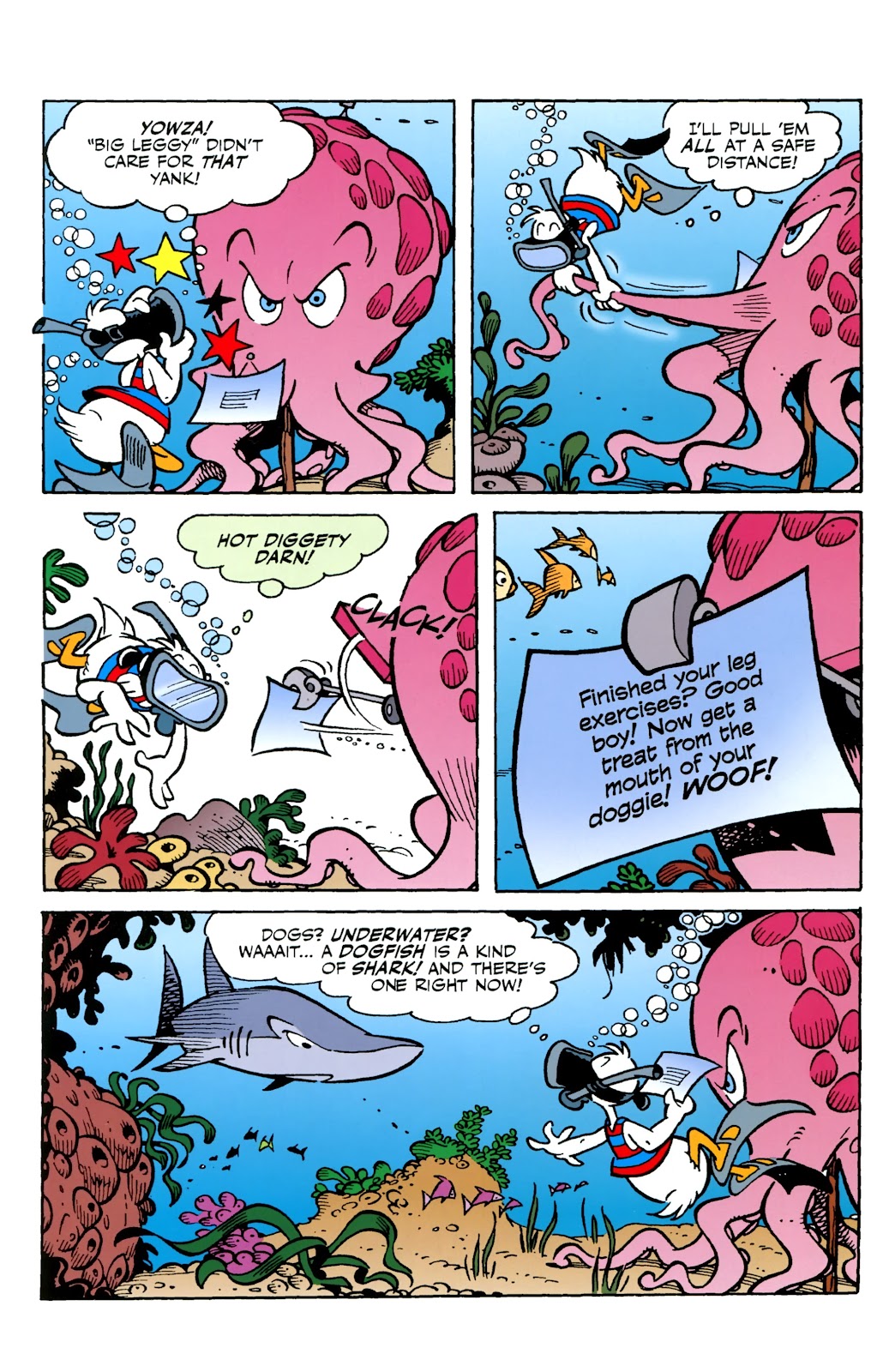 Walt Disney's Comics and Stories issue 726 - Page 15
