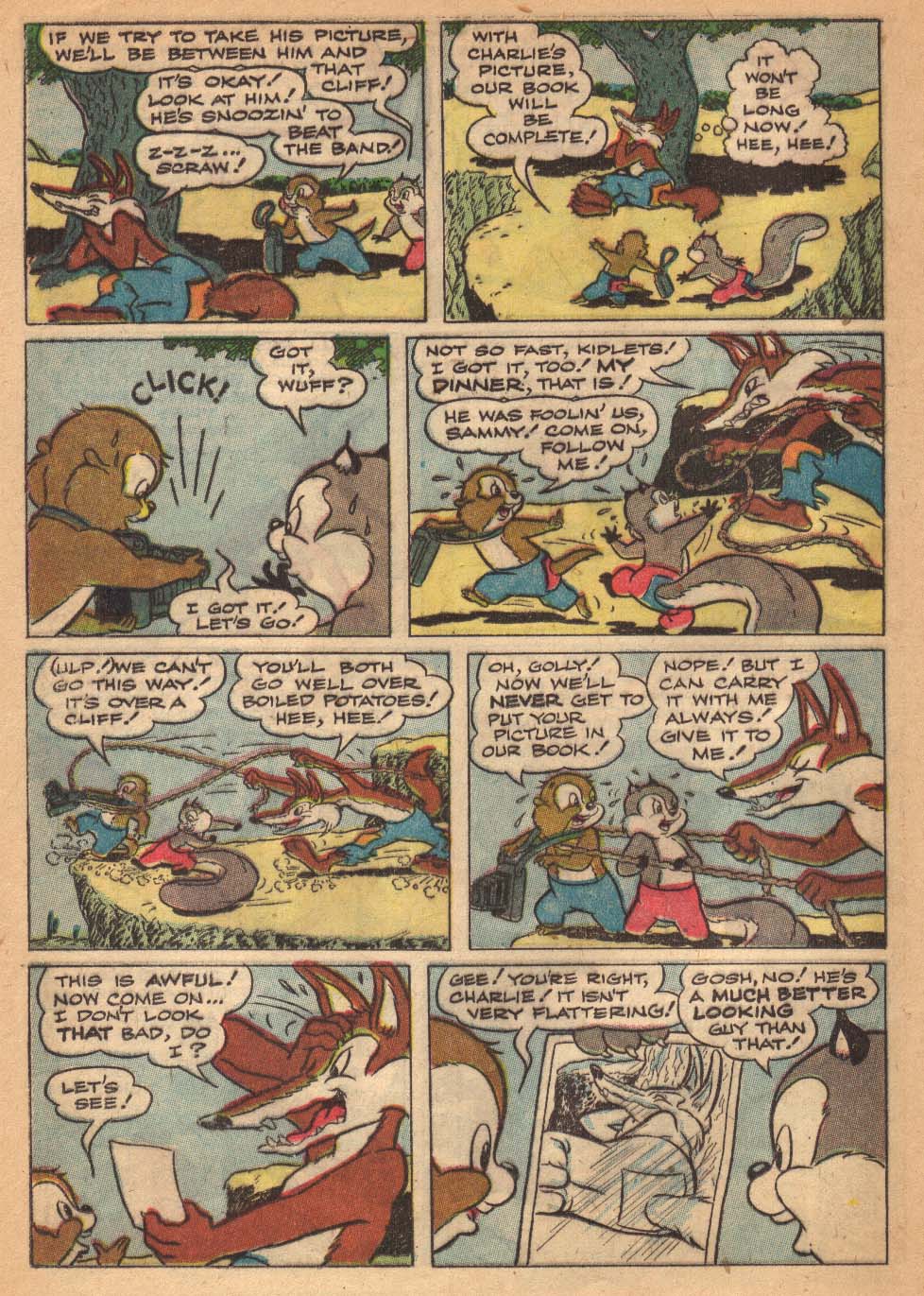Read online Tom & Jerry Comics comic -  Issue #94 - 24